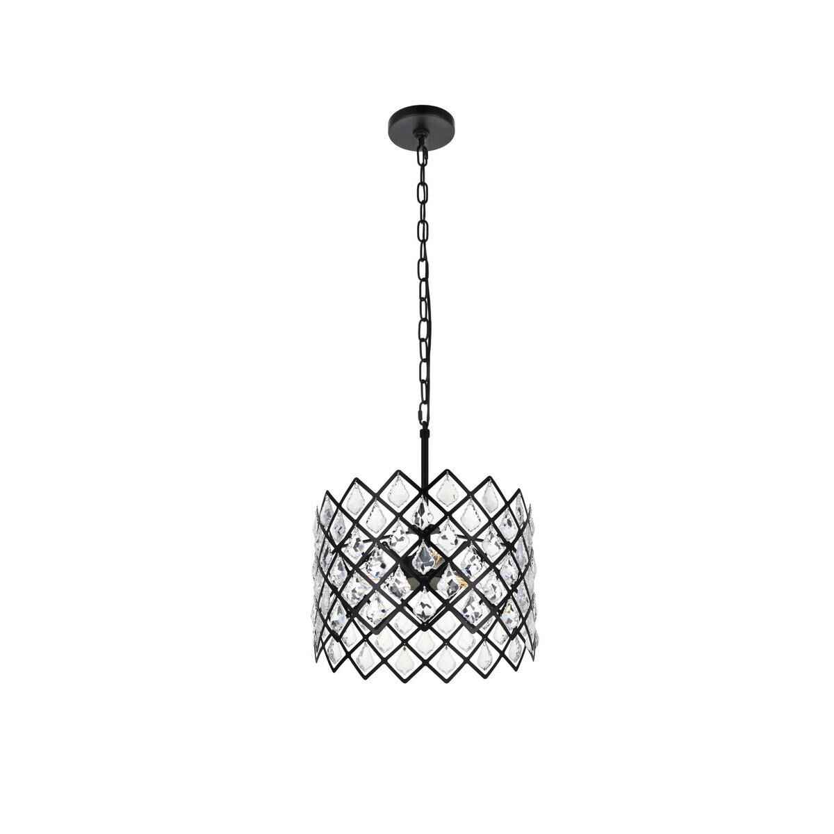 Lyla 13 Inch Large Pendant by Elegant Lighting