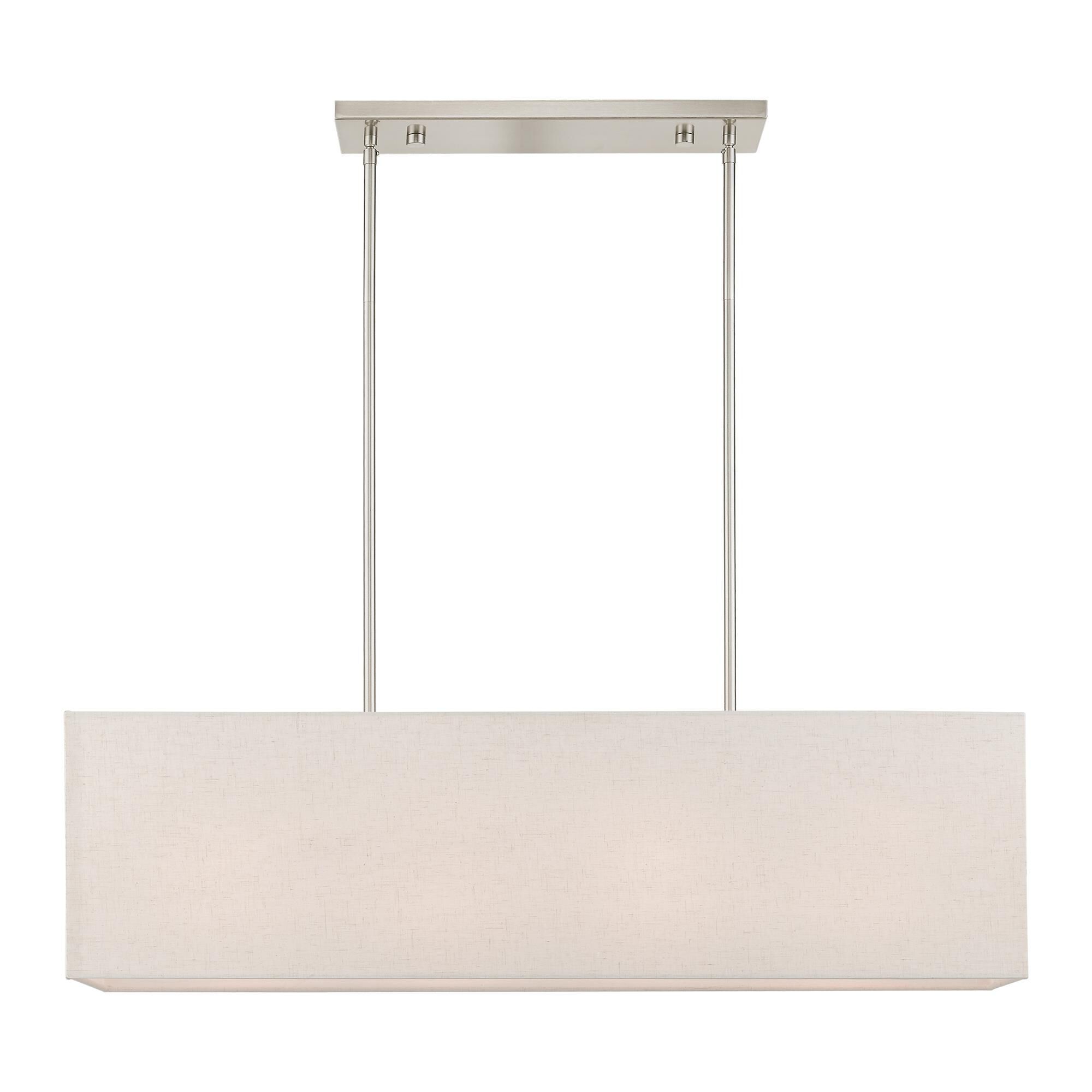 Summit Linear Suspension Light by Livex Lighting