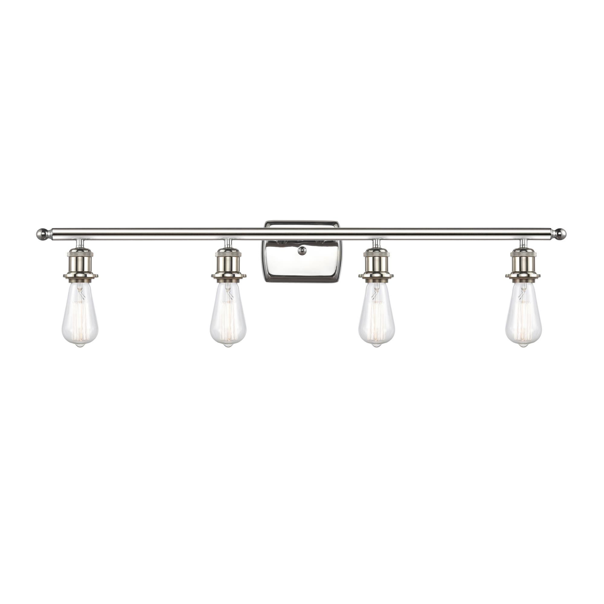 Bruno Marashlian Bare Bulb 36 Inch 4 Light Bath Vanity Light by Innovations Lighting