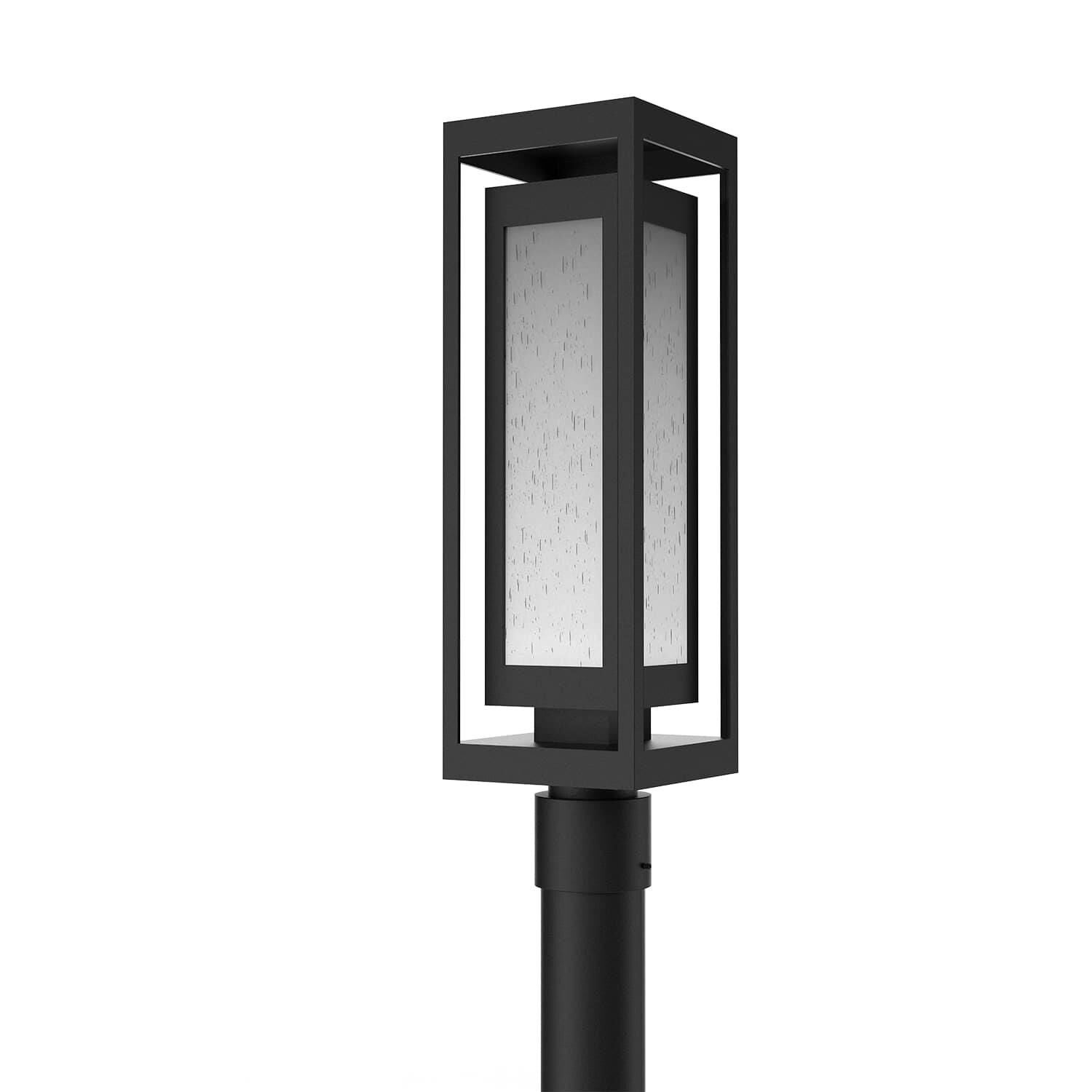 Hammerton Studio Double Box Postmount 21 Inch Tall LED Outdoor Post Lamp