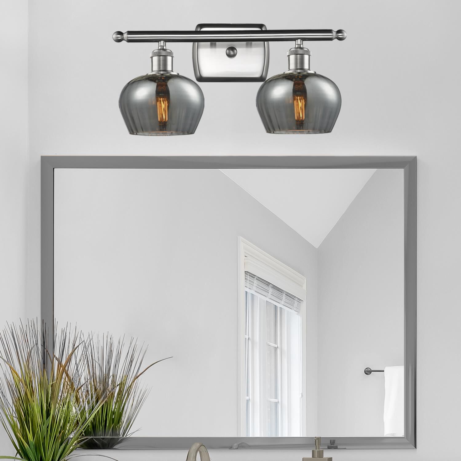 Bruno Marashlian Fenton 16 Inch 2 Light Bath Vanity Light by Innovations Lighting