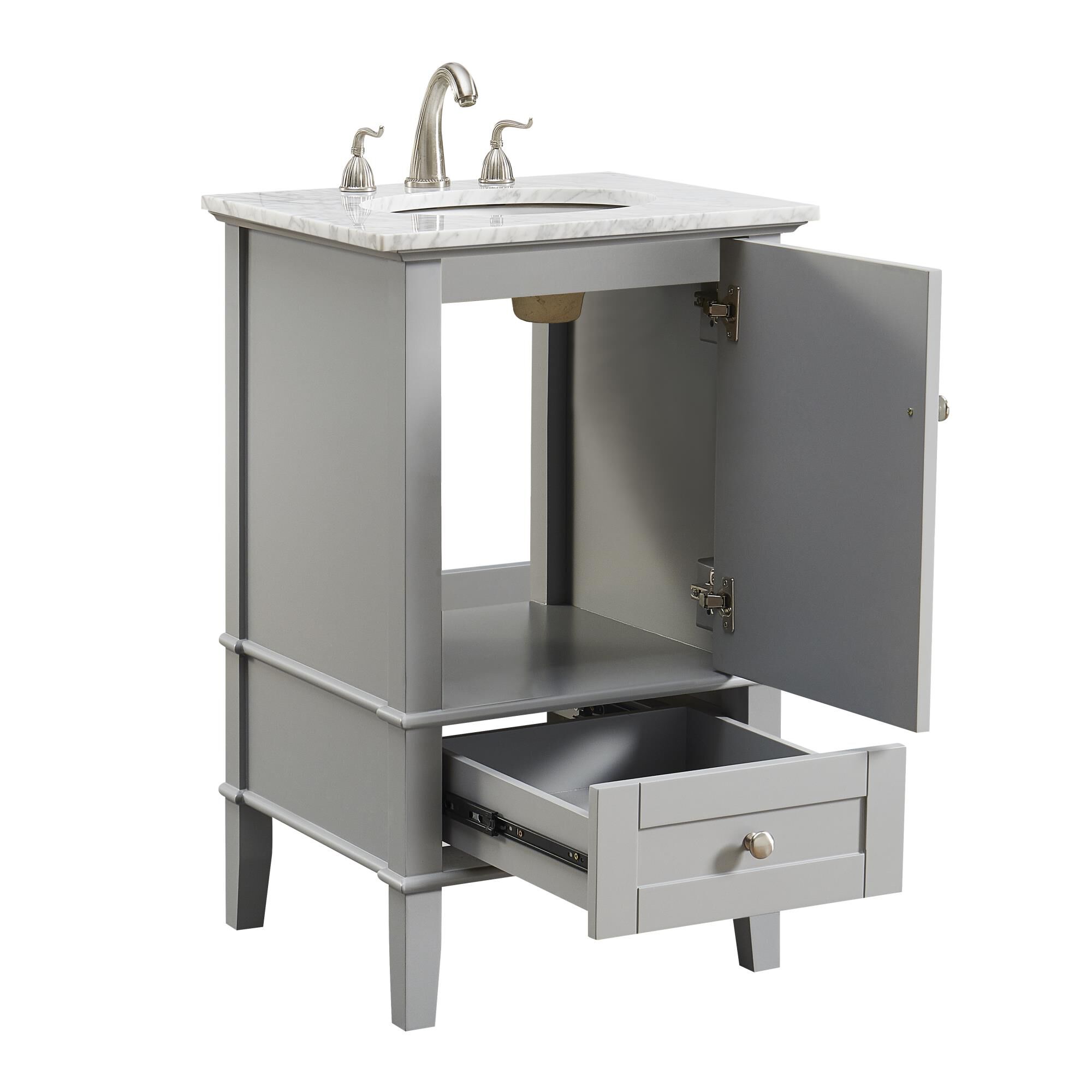 Luxe Bath Vanity by Elegant Decor