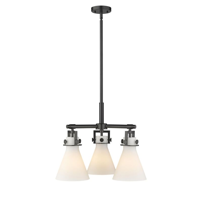 Bruno Marashlian Newton Cone 20 Inch Large Pendant by Innovations Lighting