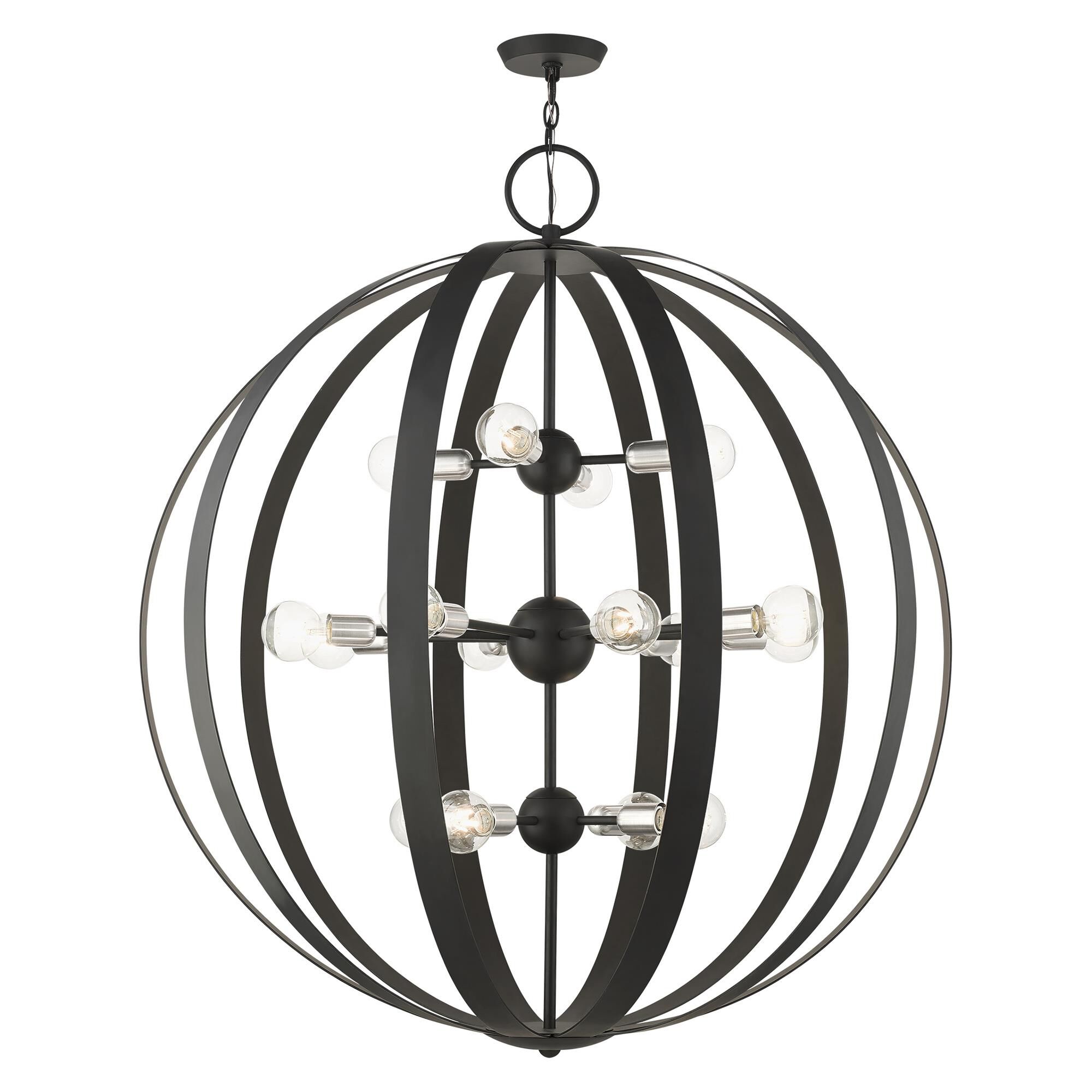 Modesto 16 Light Chandelier by Livex Lighting