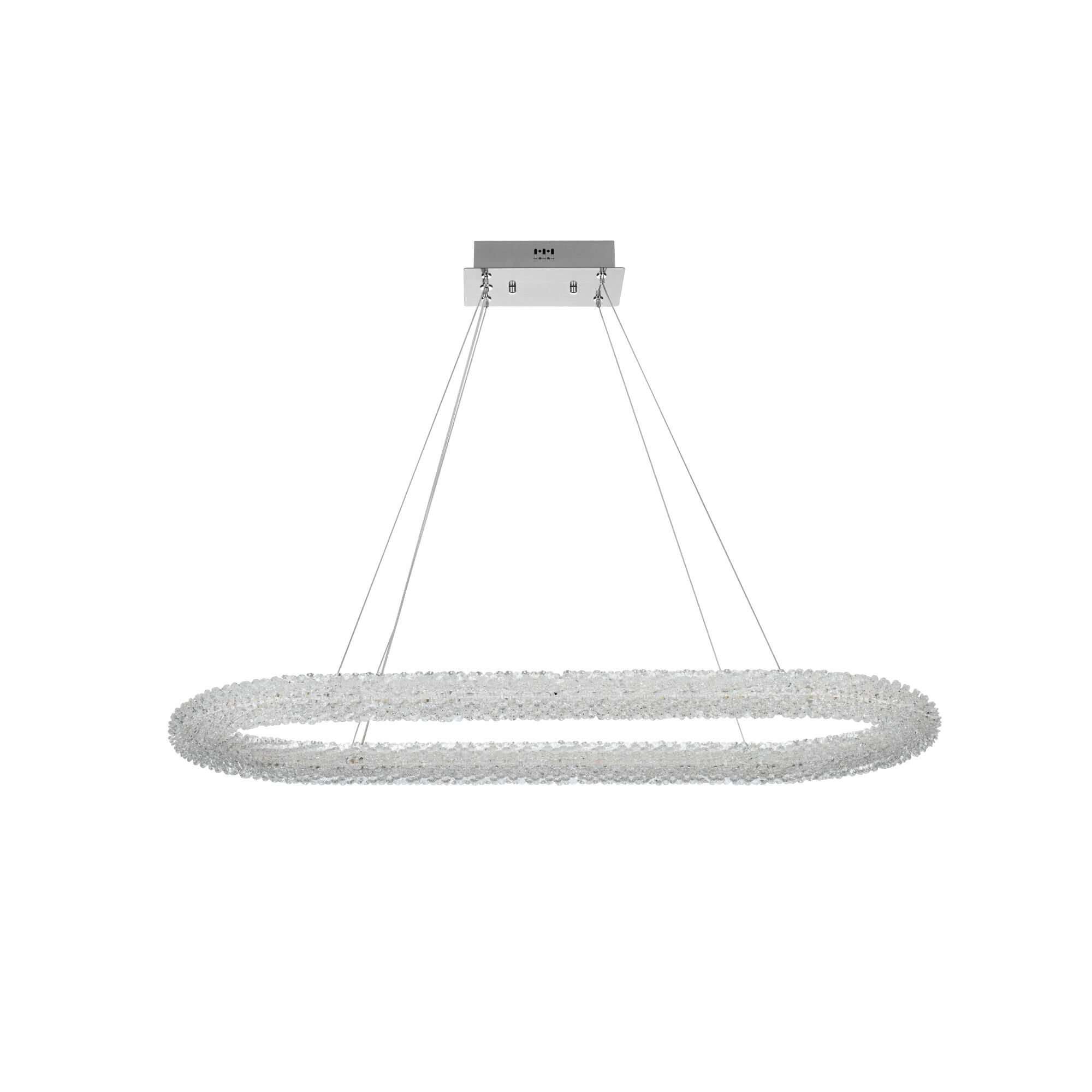 Bowen 42 Inch Linear Suspension Light by Elegant Lighting