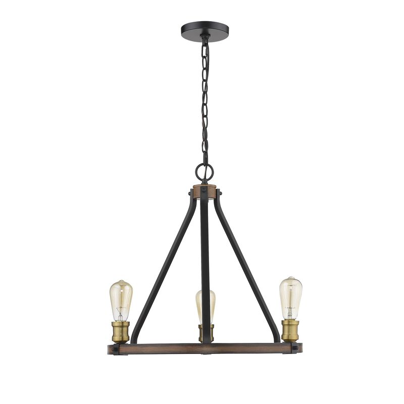 Kirkland 20 Inch 3 Light Chandelier by Z-Lite - Clearance