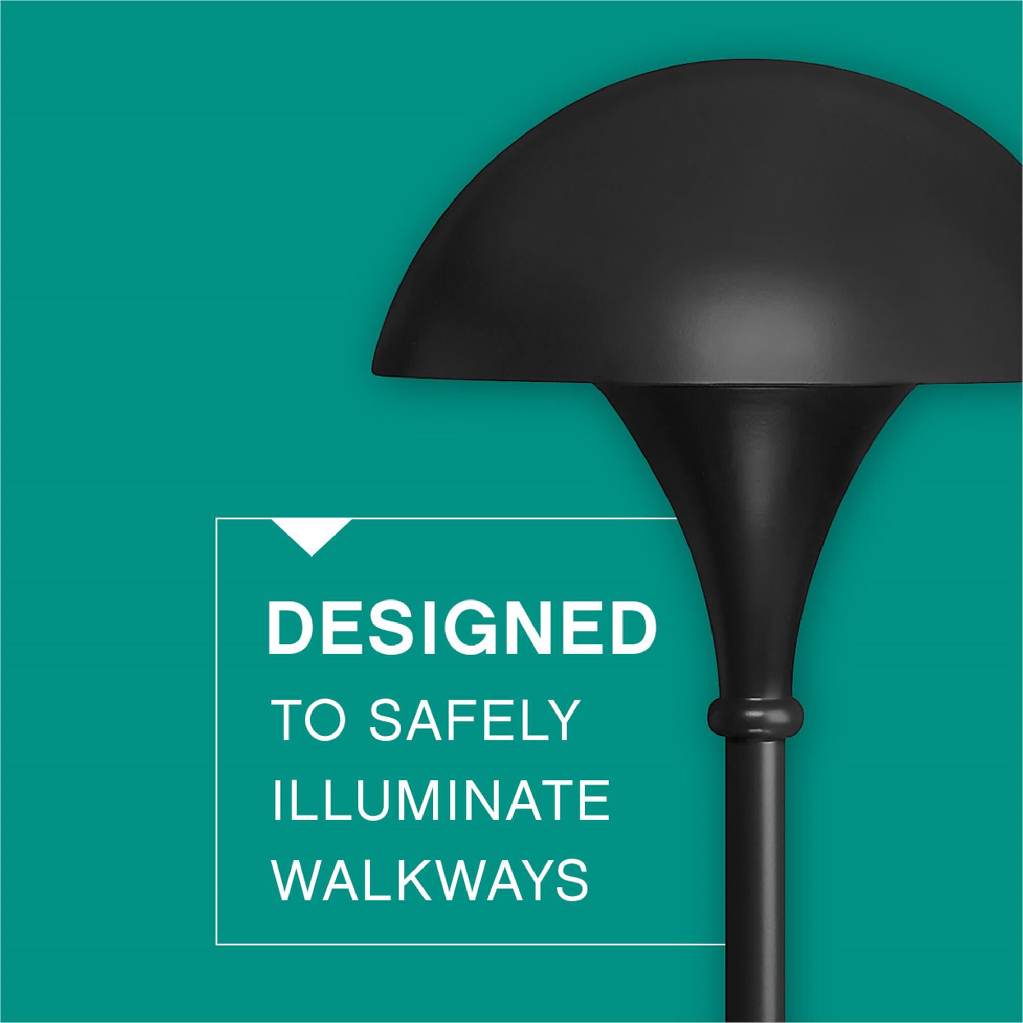 Shown in Black finish and Black glass and Shell White shade and Heritage Brass accent