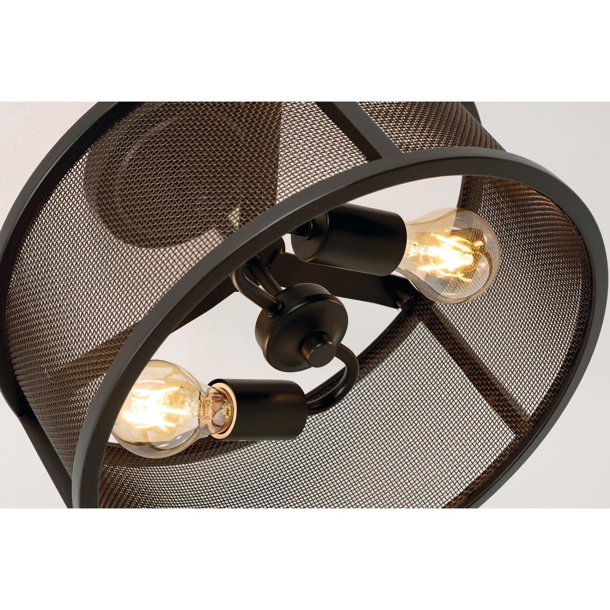 Austin 14 Inch 2 Light LED Flush Mount by AFX Lighting