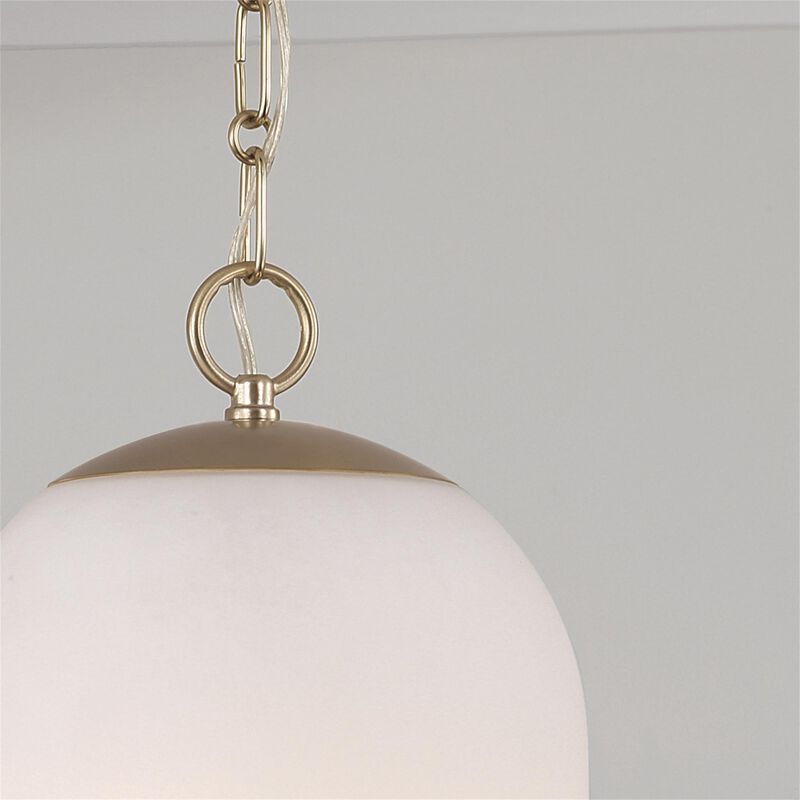 Cleo 9 Inch Mini Pendant by Capital Lighting Fixture Company