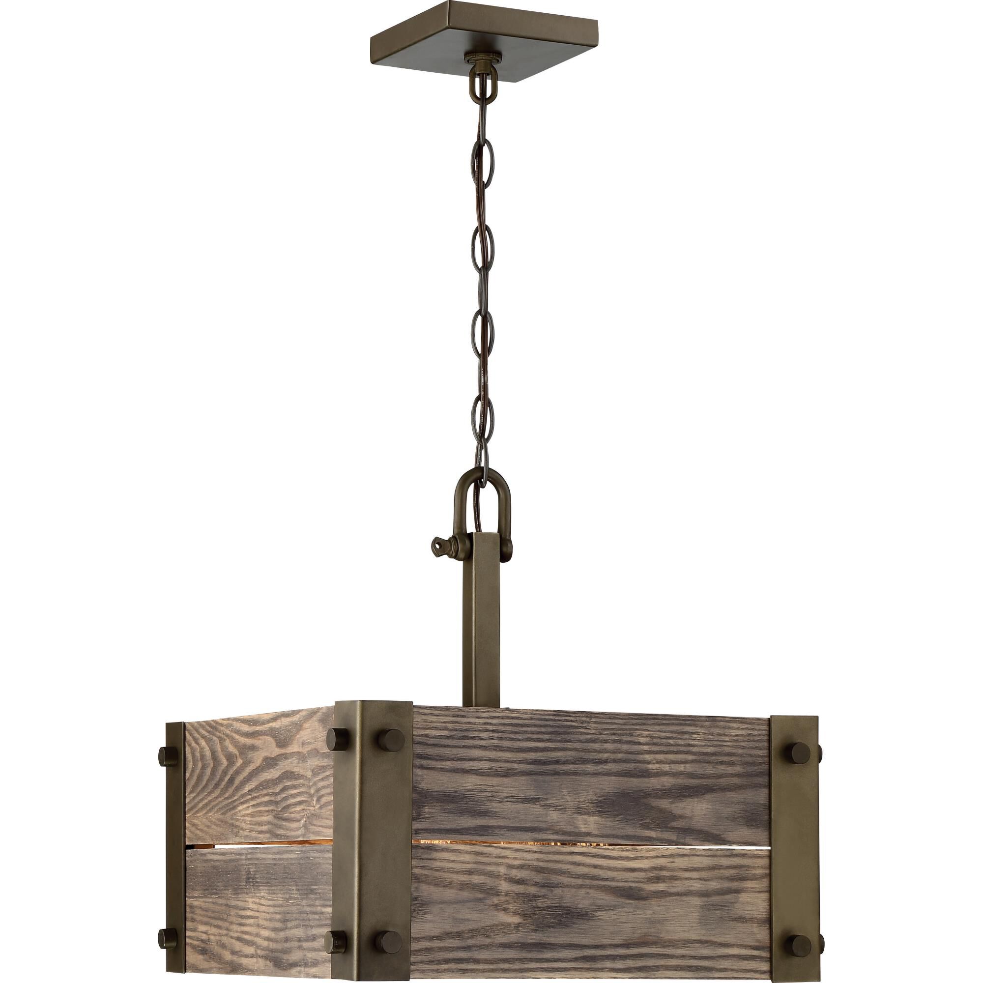 Winchester 15 Inch Large Pendant by Nuvo Lighting