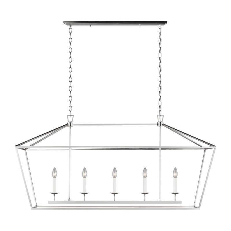Dianna Medium Linear Chandelier by Visual Comfort Studio