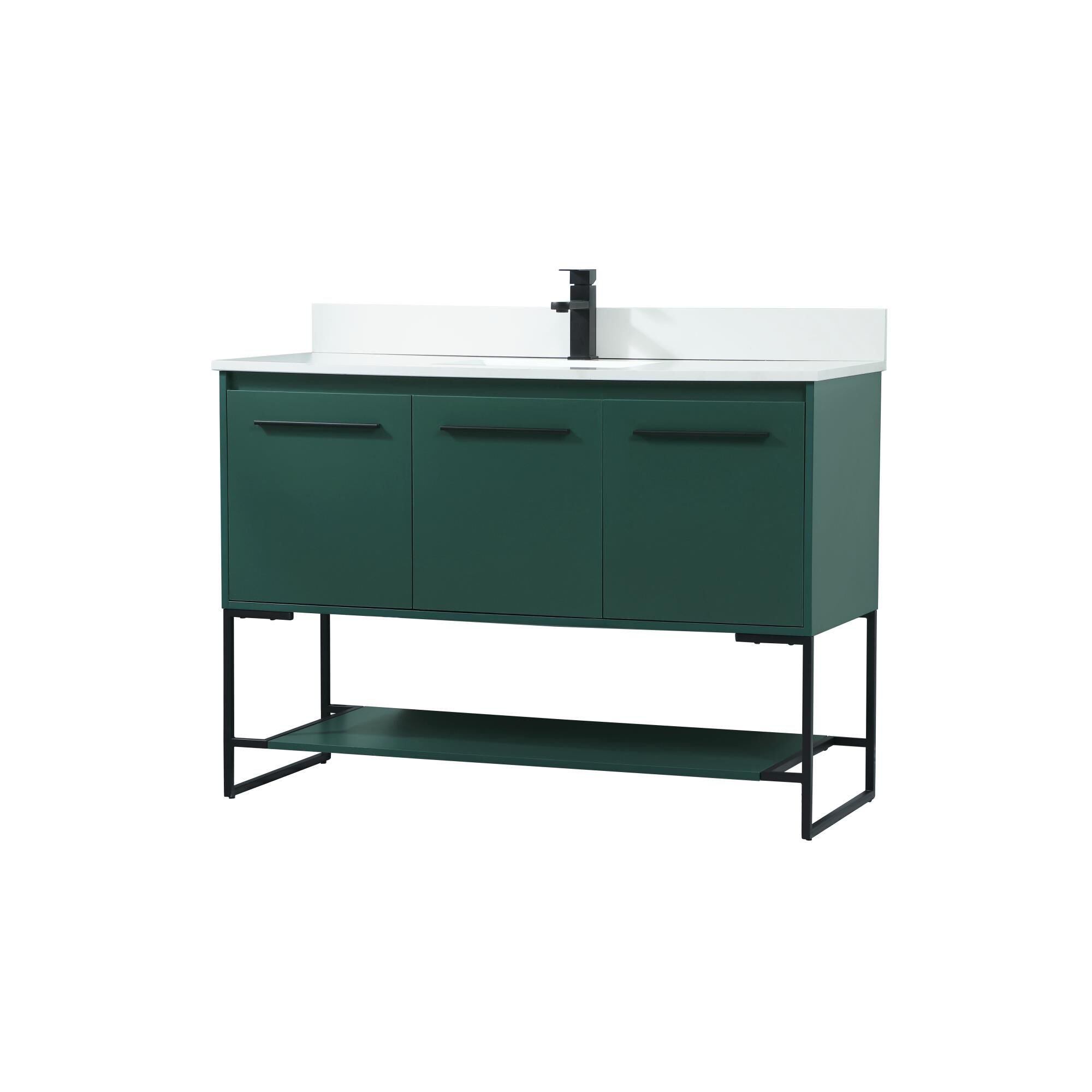 Shown in Green finish