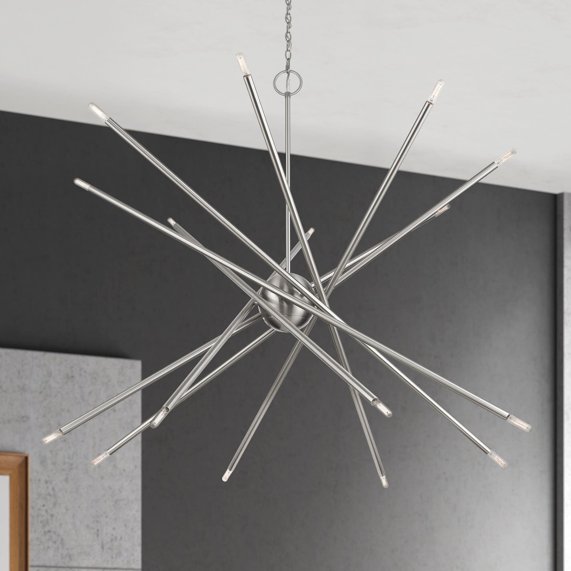 Soho 50 Inch Chandelier by Livex Lighting