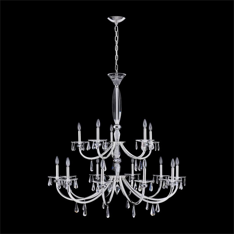 Passo Large Chandelier by Allegri
