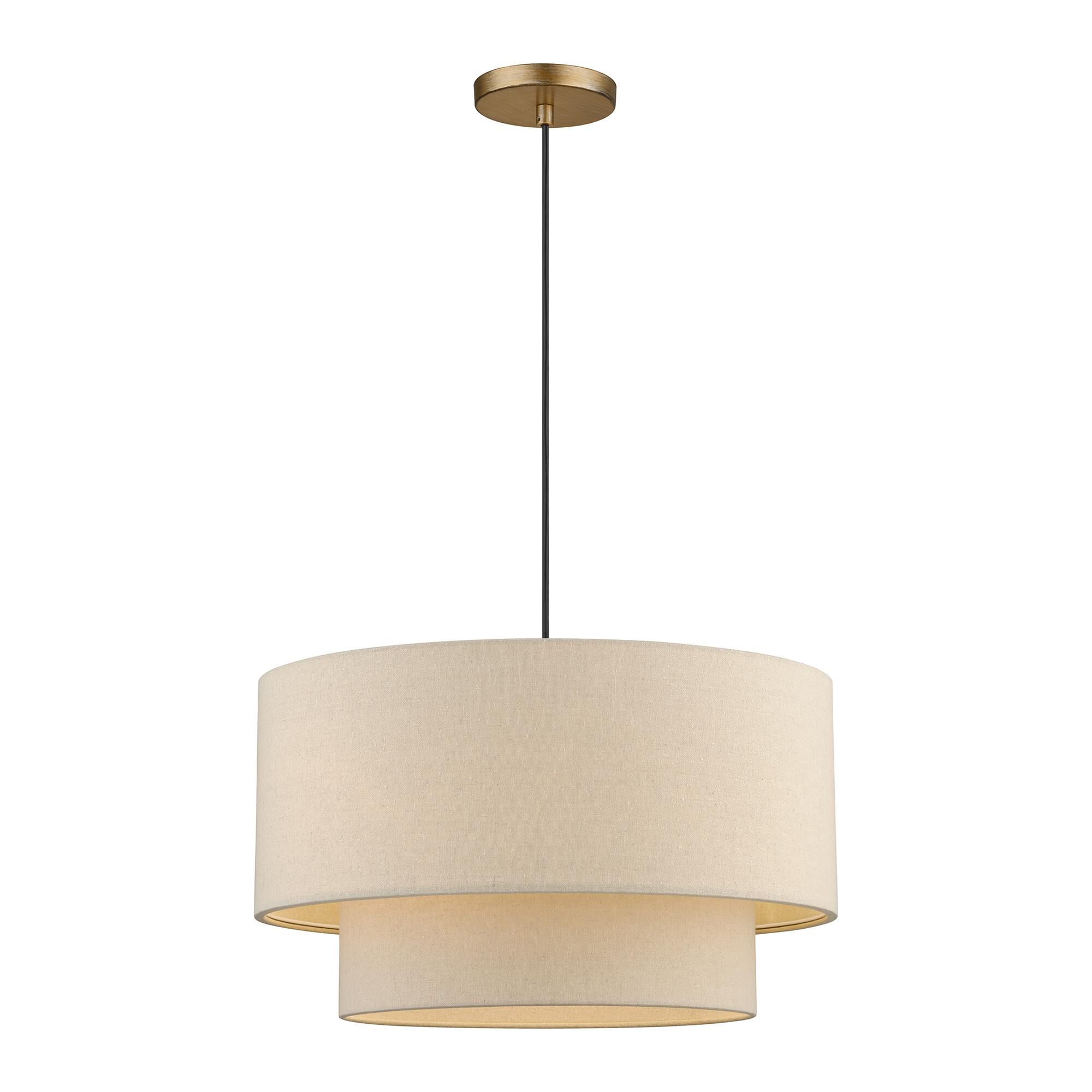 Bellingham 20 Inch Large Pendant by Livex Lighting