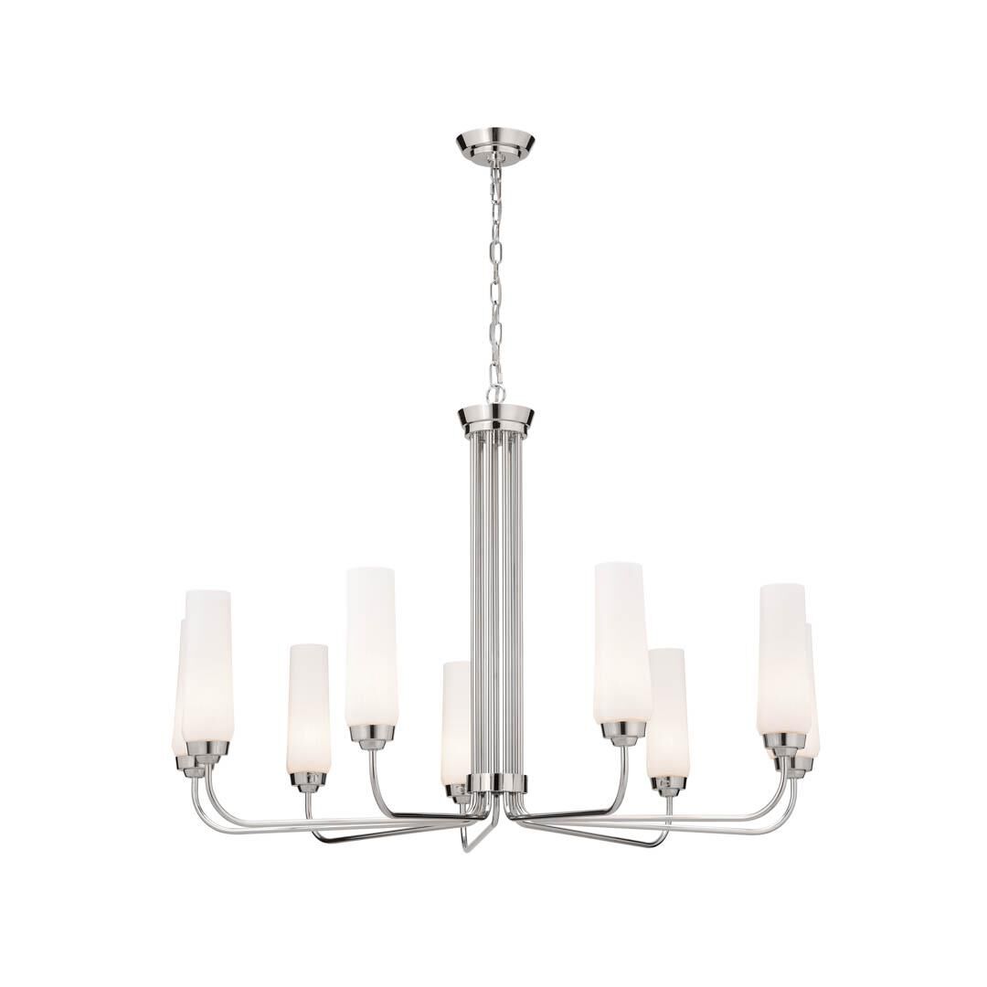 Truby 38 Inch 9 Light Chandelier by Kichler Lighting