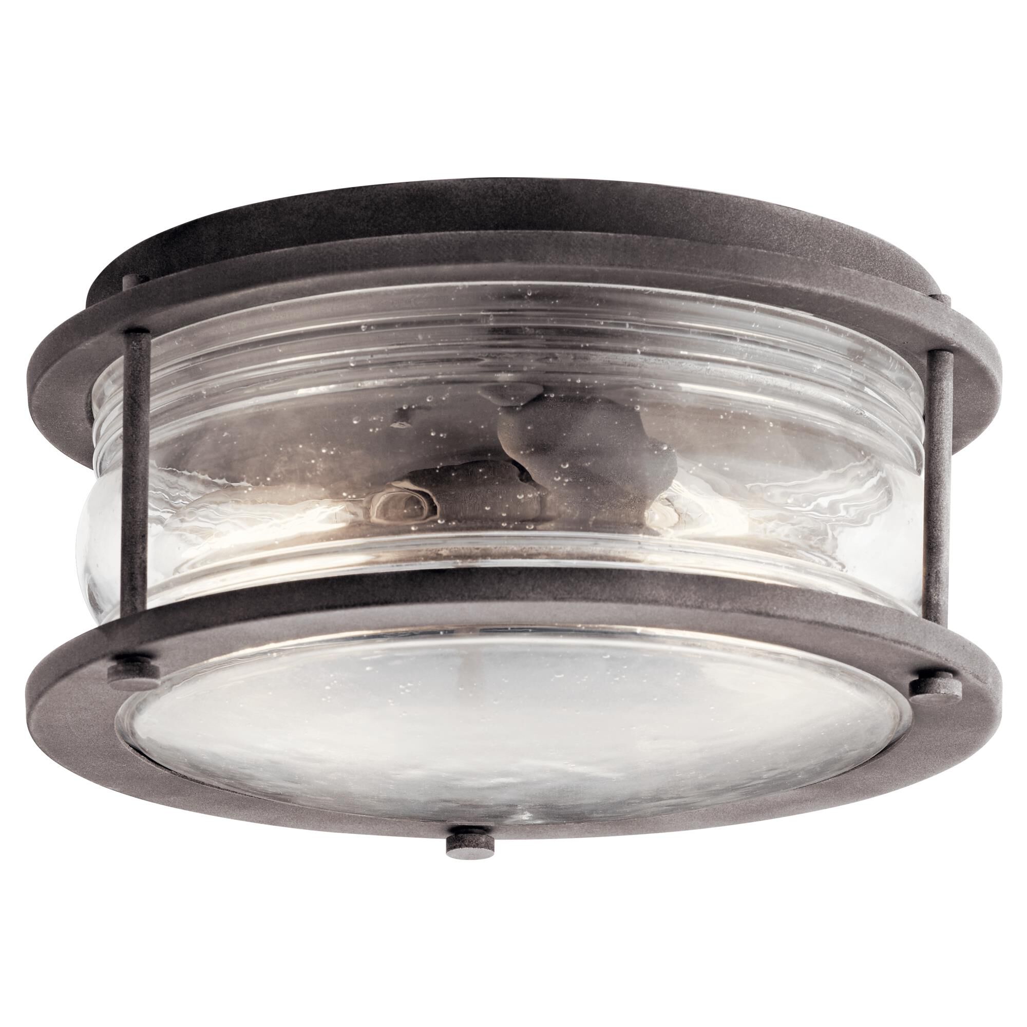 Ashland Bay 12 Inch Outdoor Flush Mount,