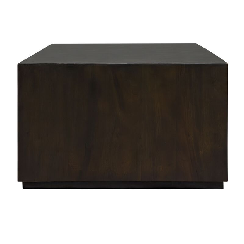 Teak Maze 48 Inch Coffee Table by Uttermost