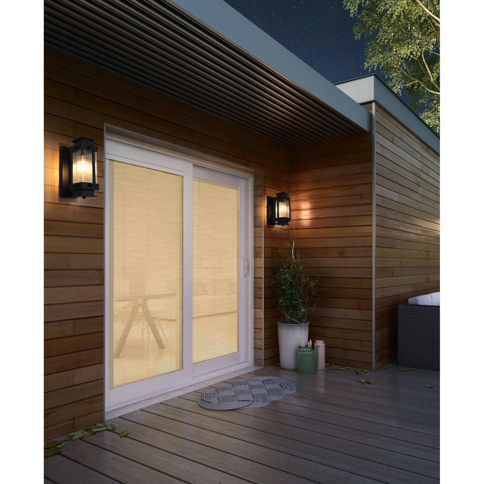 Shown in Black finish