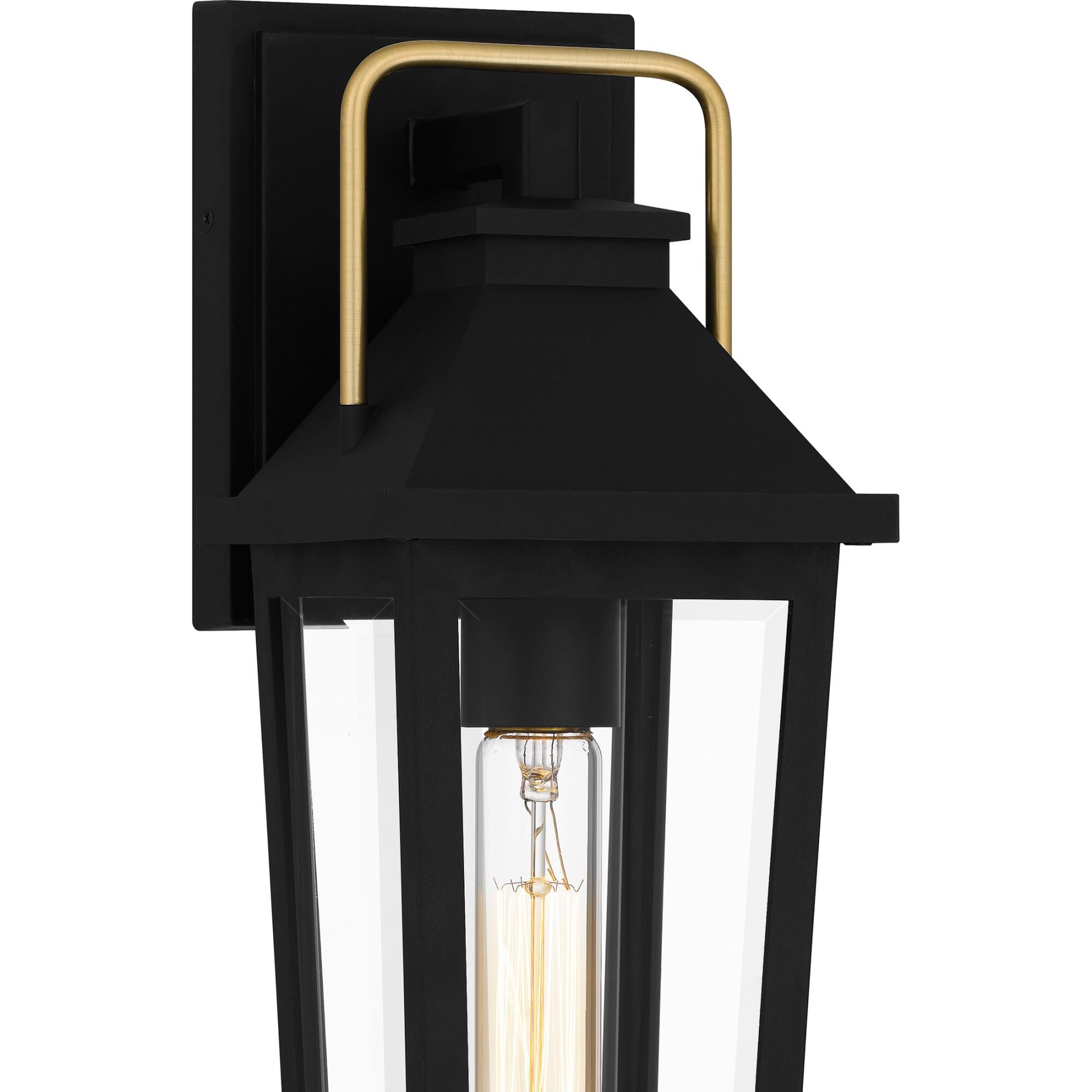 Quoizel Buckley 14 Inch Tall Outdoor Wall Light
