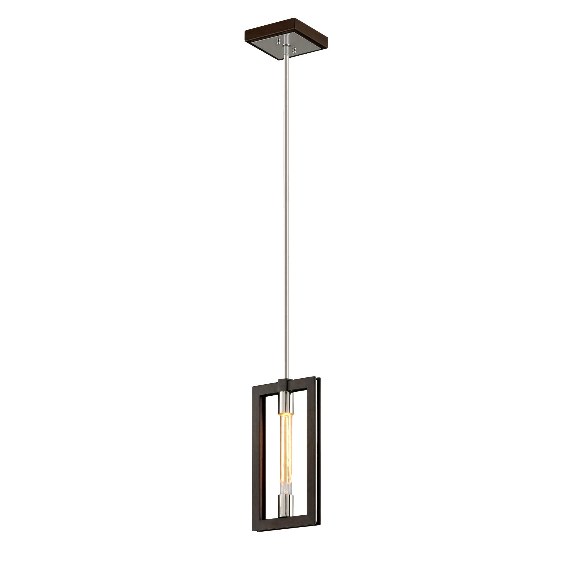 Enigma 7.75 Inch Mini Pendant by Troy Lighting