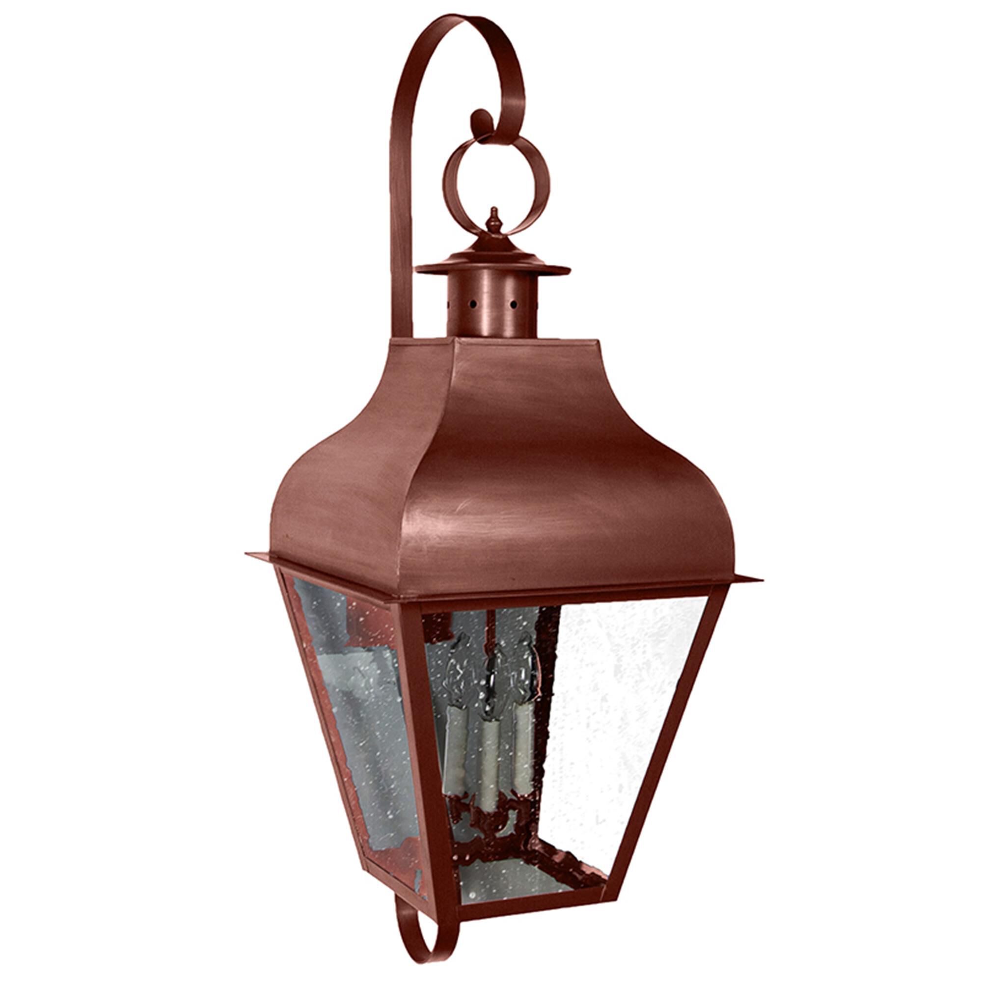 Stanfield 40 Inch 3 Light Outdoor Wall Light,