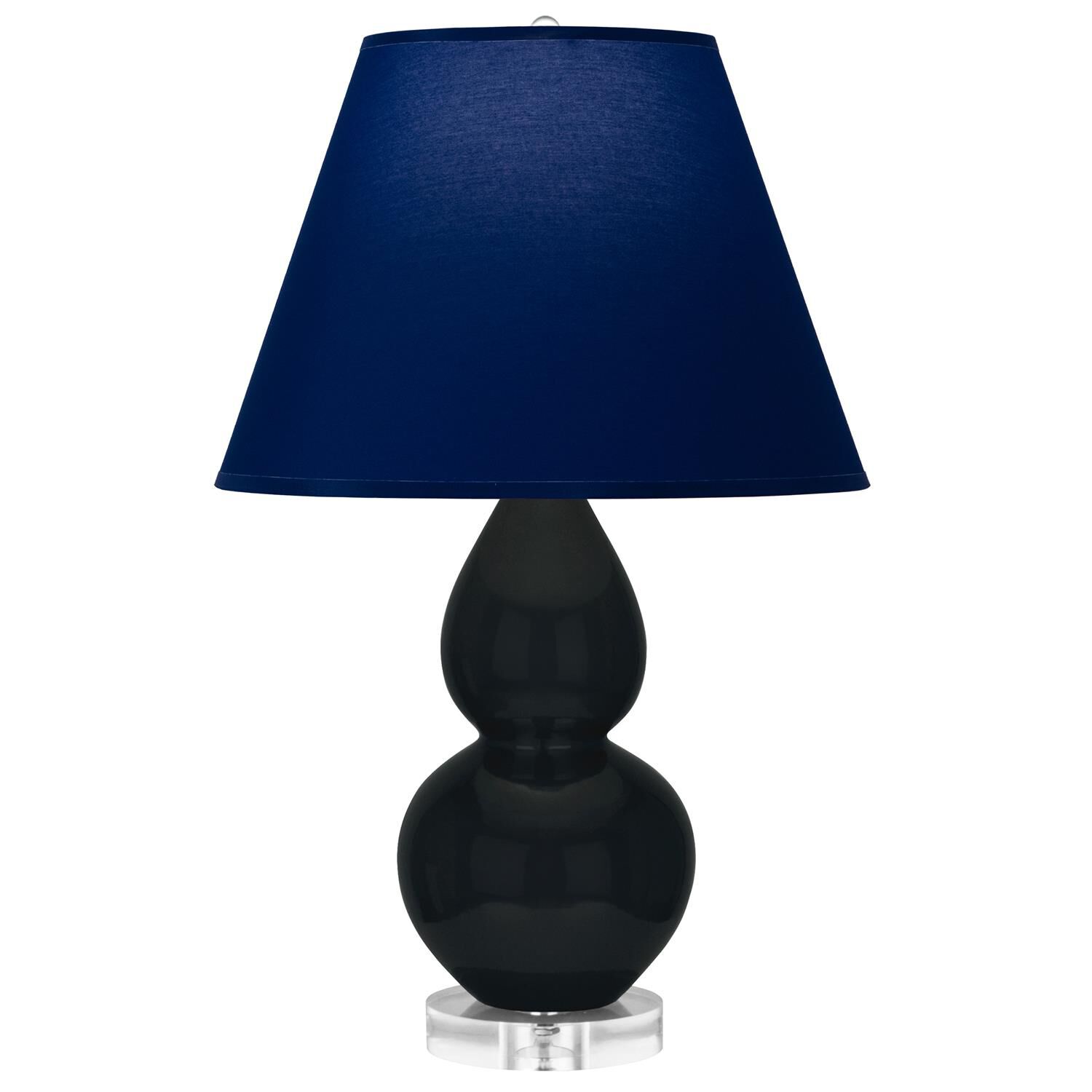 Small Double Gourd 23 Inch Table Lamp by Robert Abbey