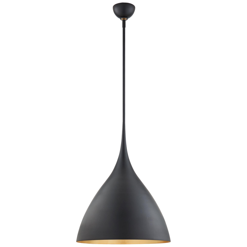 Visual Comfort Signature Collection AERIN Agnes 18 Inch Large Pendant