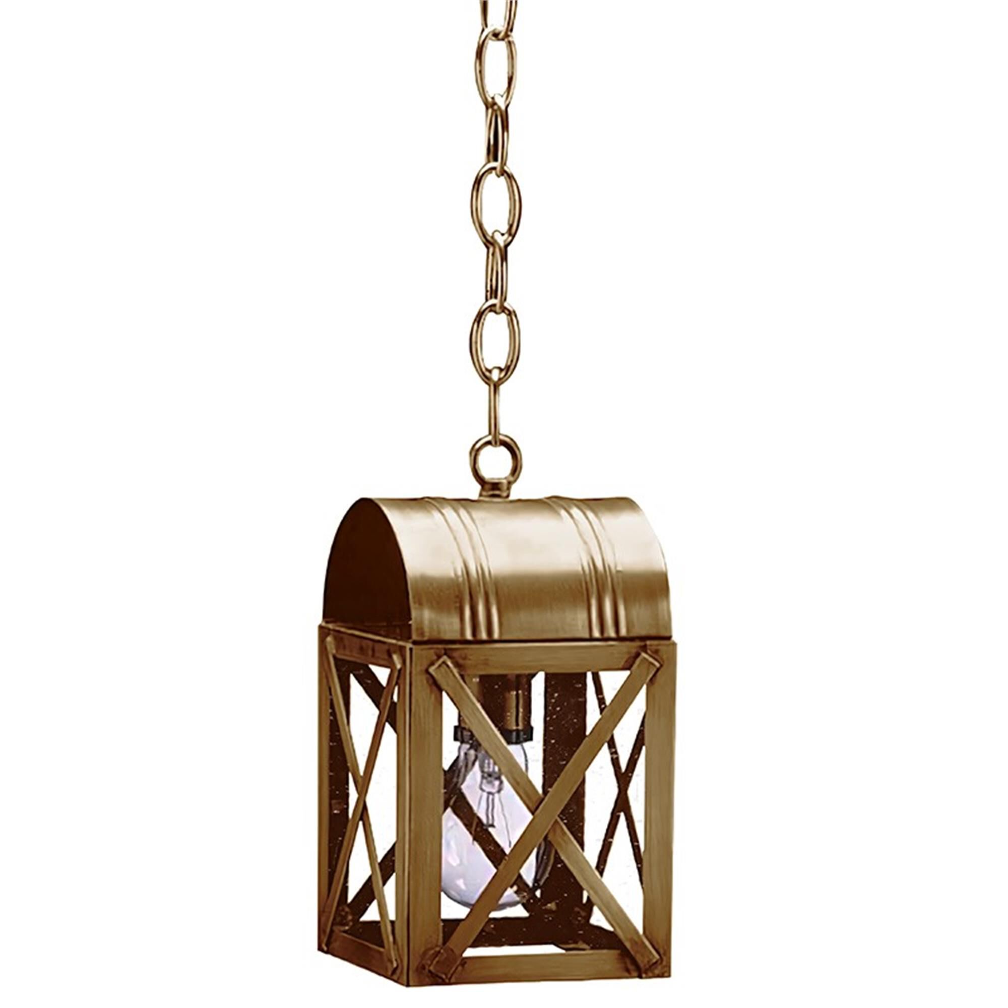 Adams 9 Inch Outdoor Hanging Lantern,