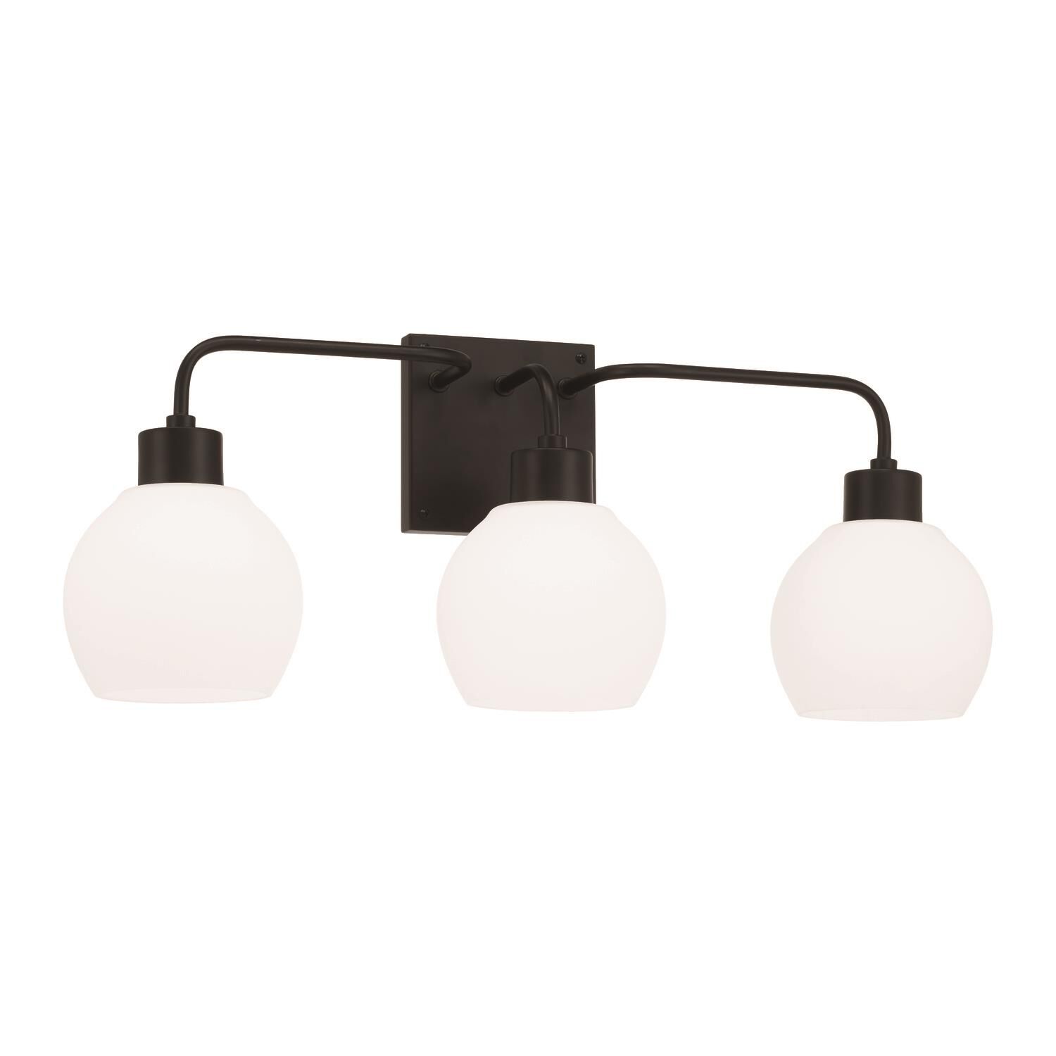 Tanner 24 Inch 3 Light Bath Vanity Light by Homeplace by Capital Lighting Fixture Company