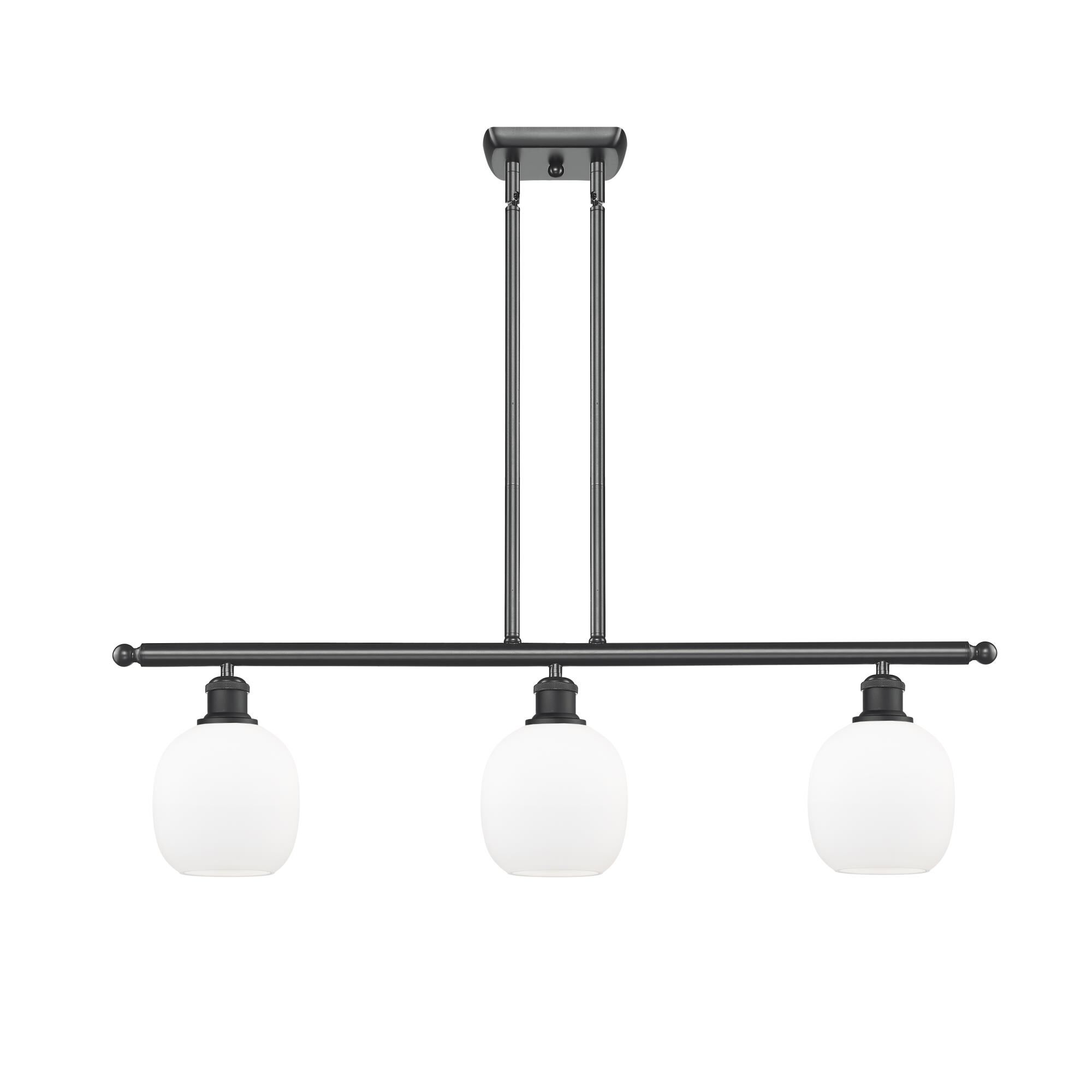 Bruno Marashlian Belfast 36 Inch 3 Light LED Linear Suspension Light by Innovations Lighting