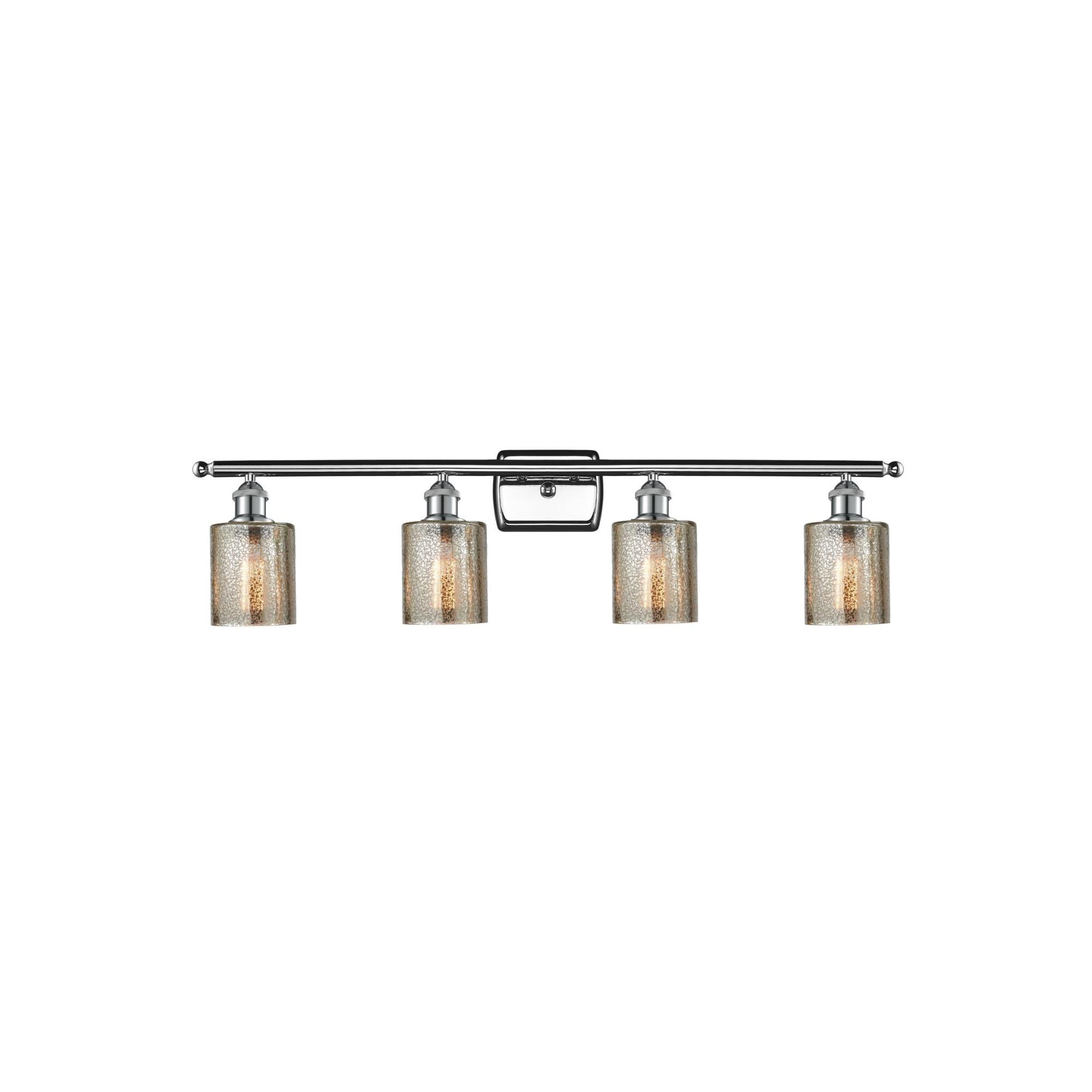 Bruno Marashlian Cobbleskill 36 Inch 4 Light Bath Vanity Light by Innovations Lighting