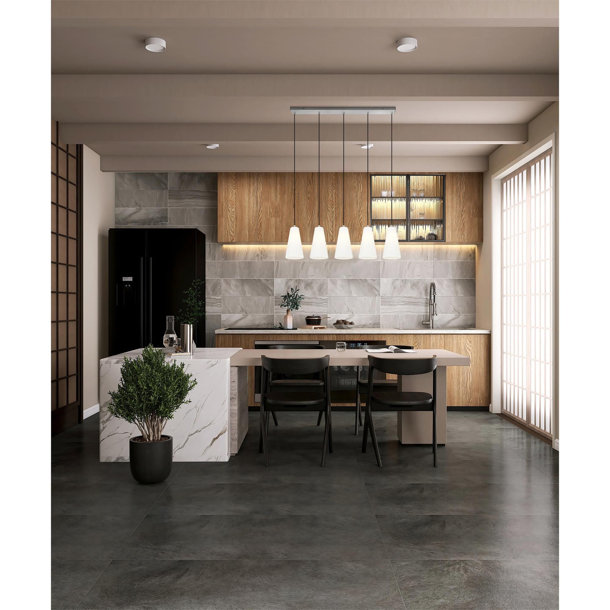 Farrell 42 Inch Linear Suspension Light by Z Lite
