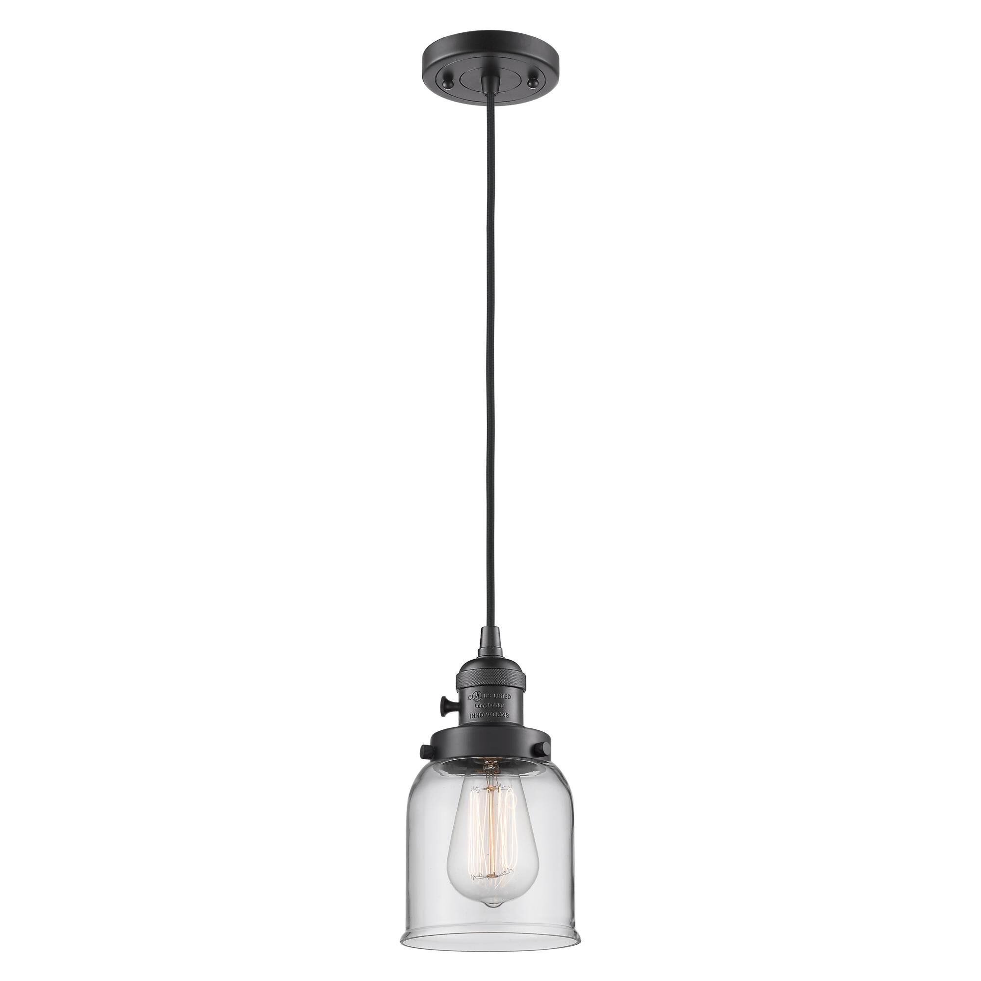 Innovations Lighting Bruno Marashlian Small Bell 5 Inch Mini Pendant