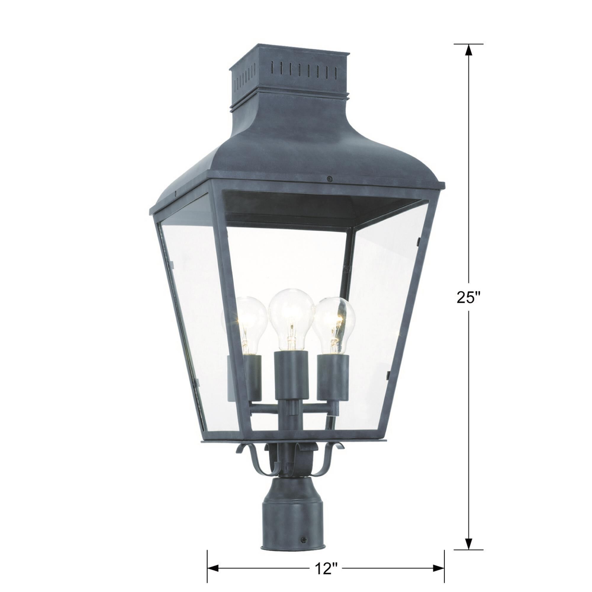 Shown in Graphite finish