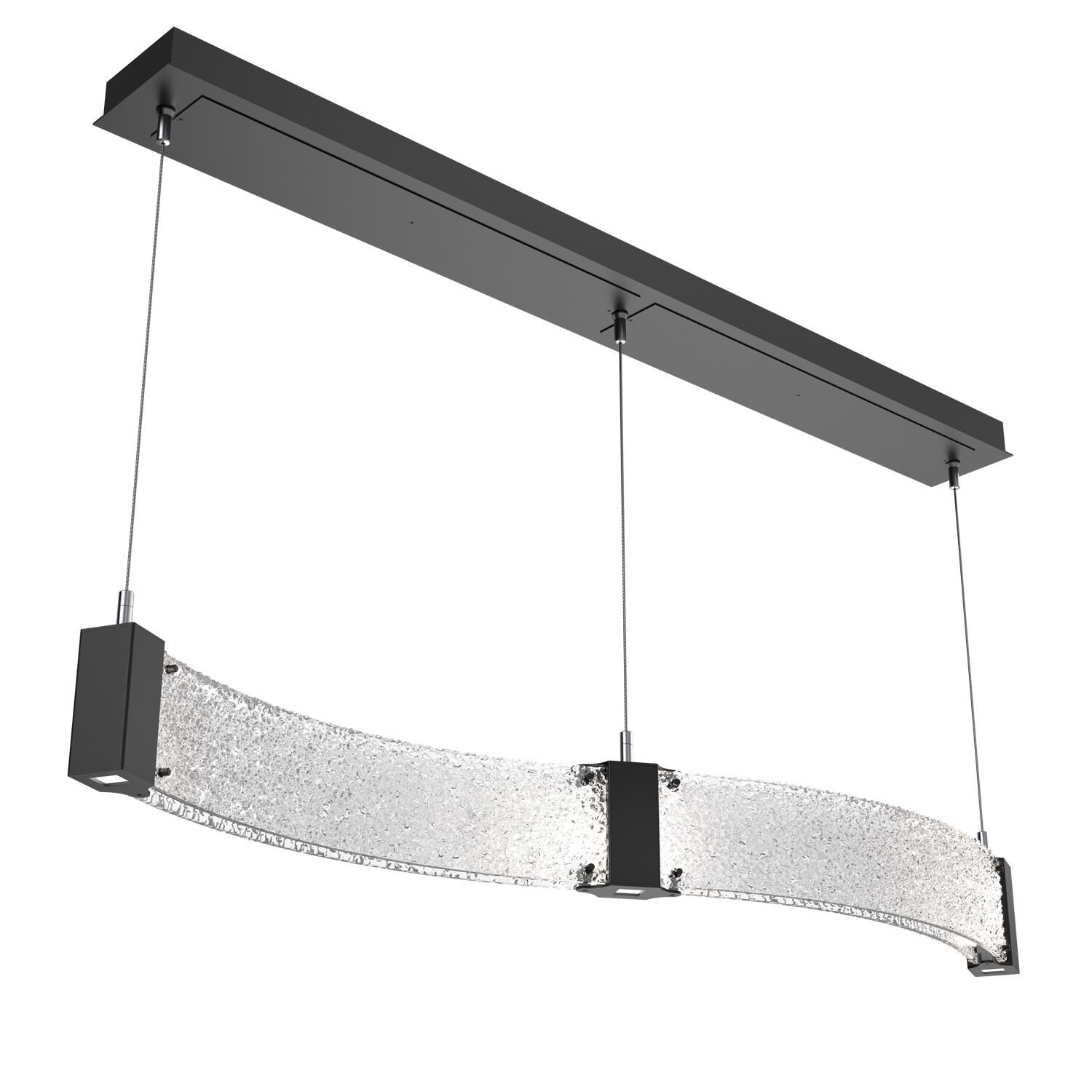 Parallel 48 Inch 7 Light LED Linear Suspension Light by Hammerton Studio