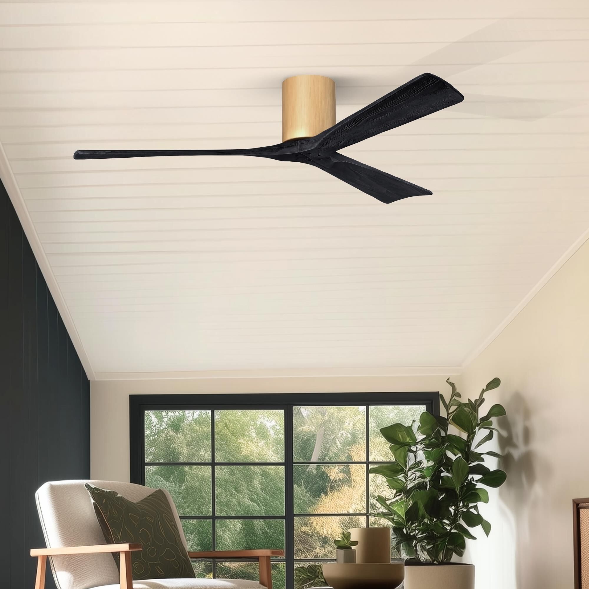 Irene 60 Inch Flush Mount Fan by Matthews Fan Company