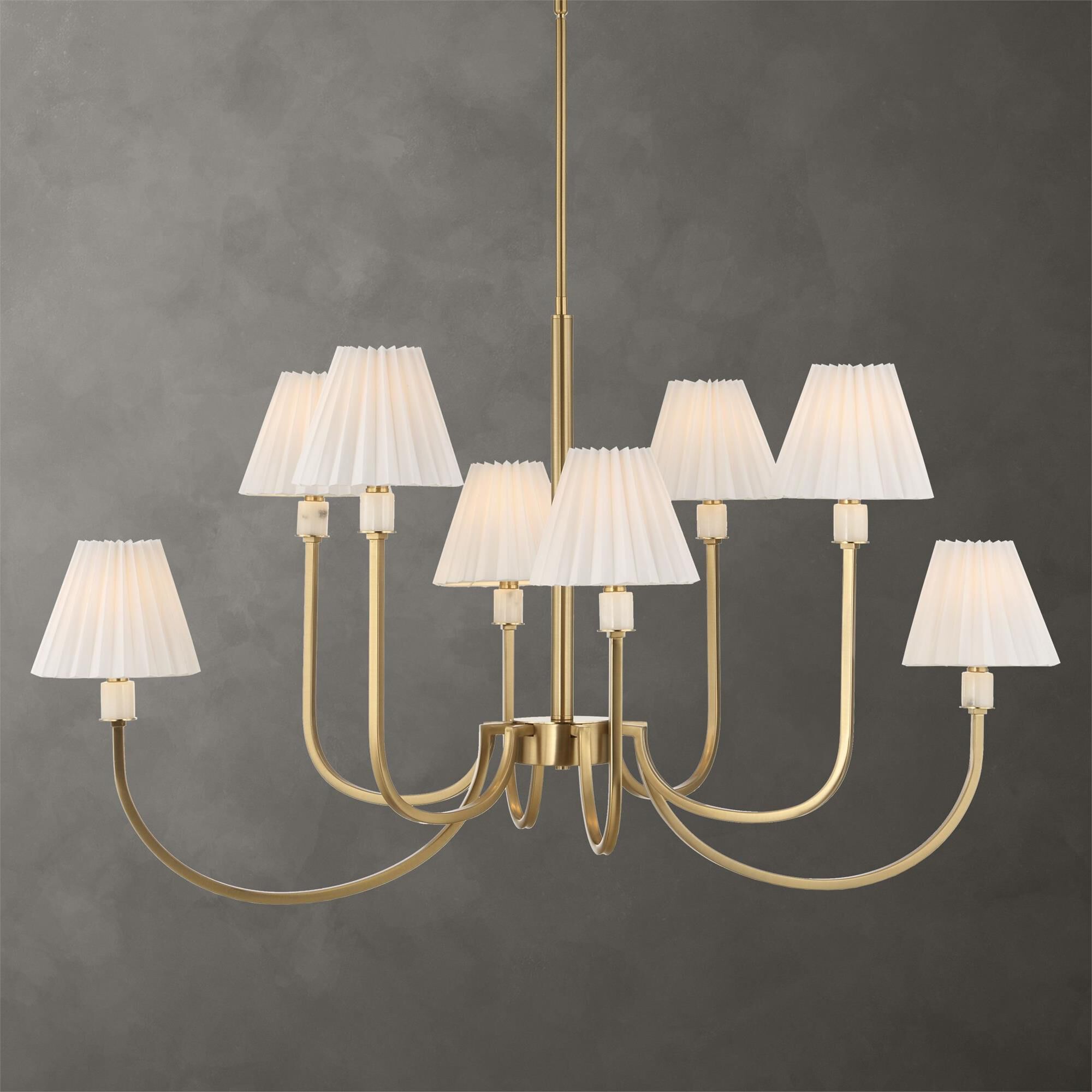 Sergio Orozco Designs Poppins 45 Inch Chandelier by Uttermost