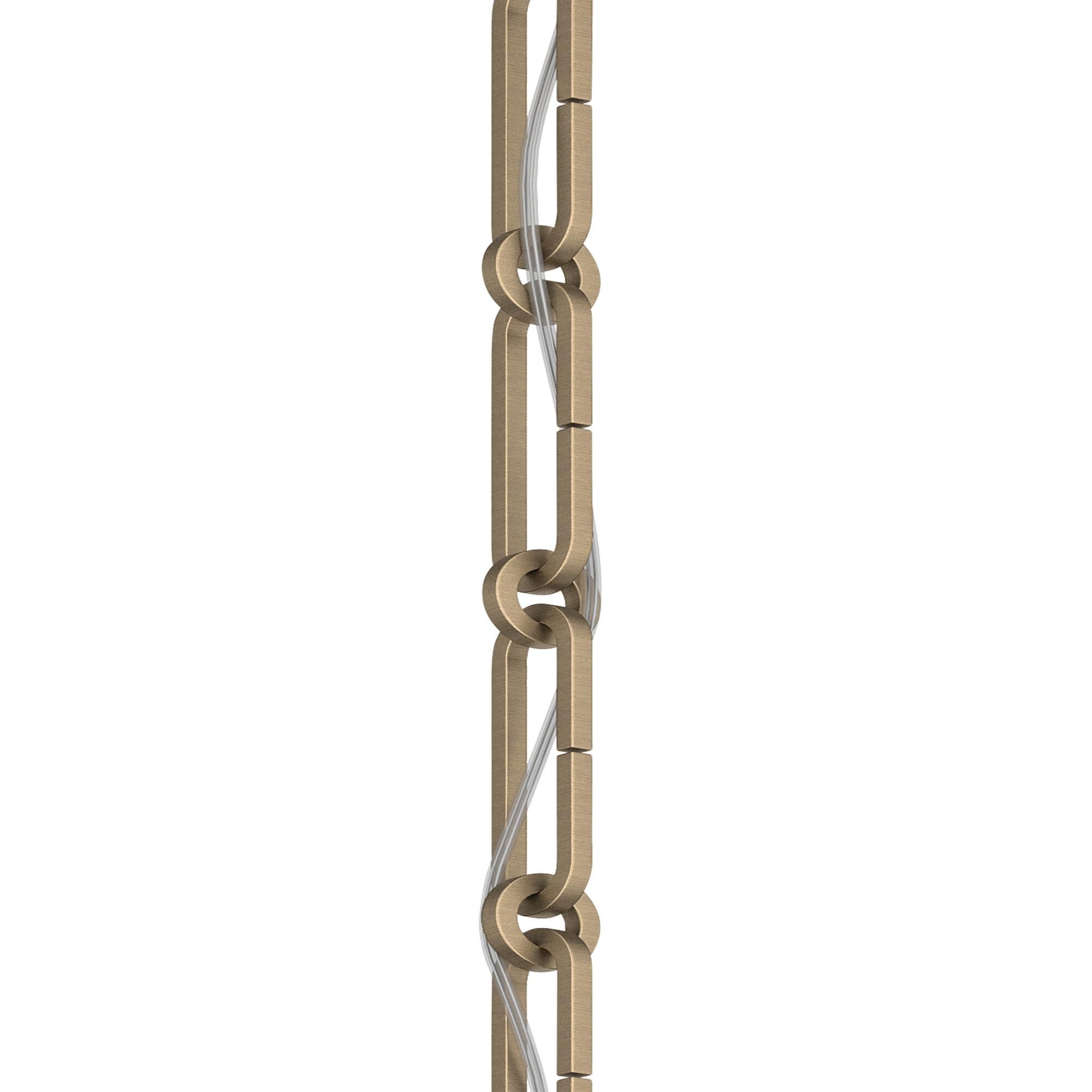 Shown in Champagne Bronze finish