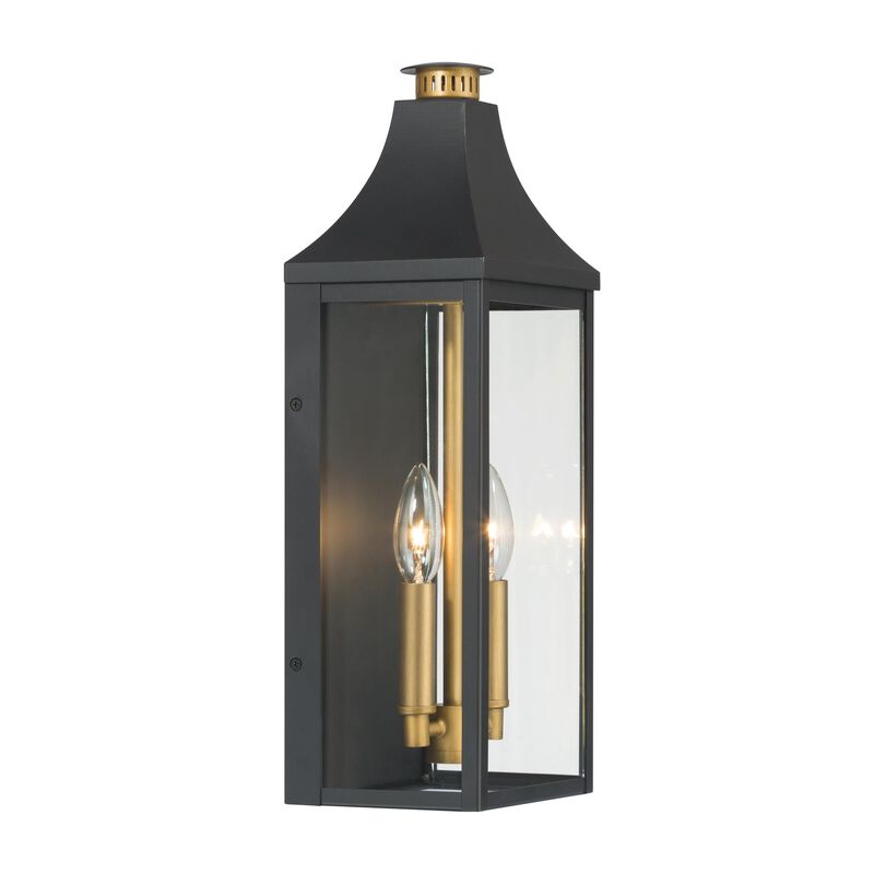Hurstborne 18 Inch Outdoor Wall Light by Minka Lavery