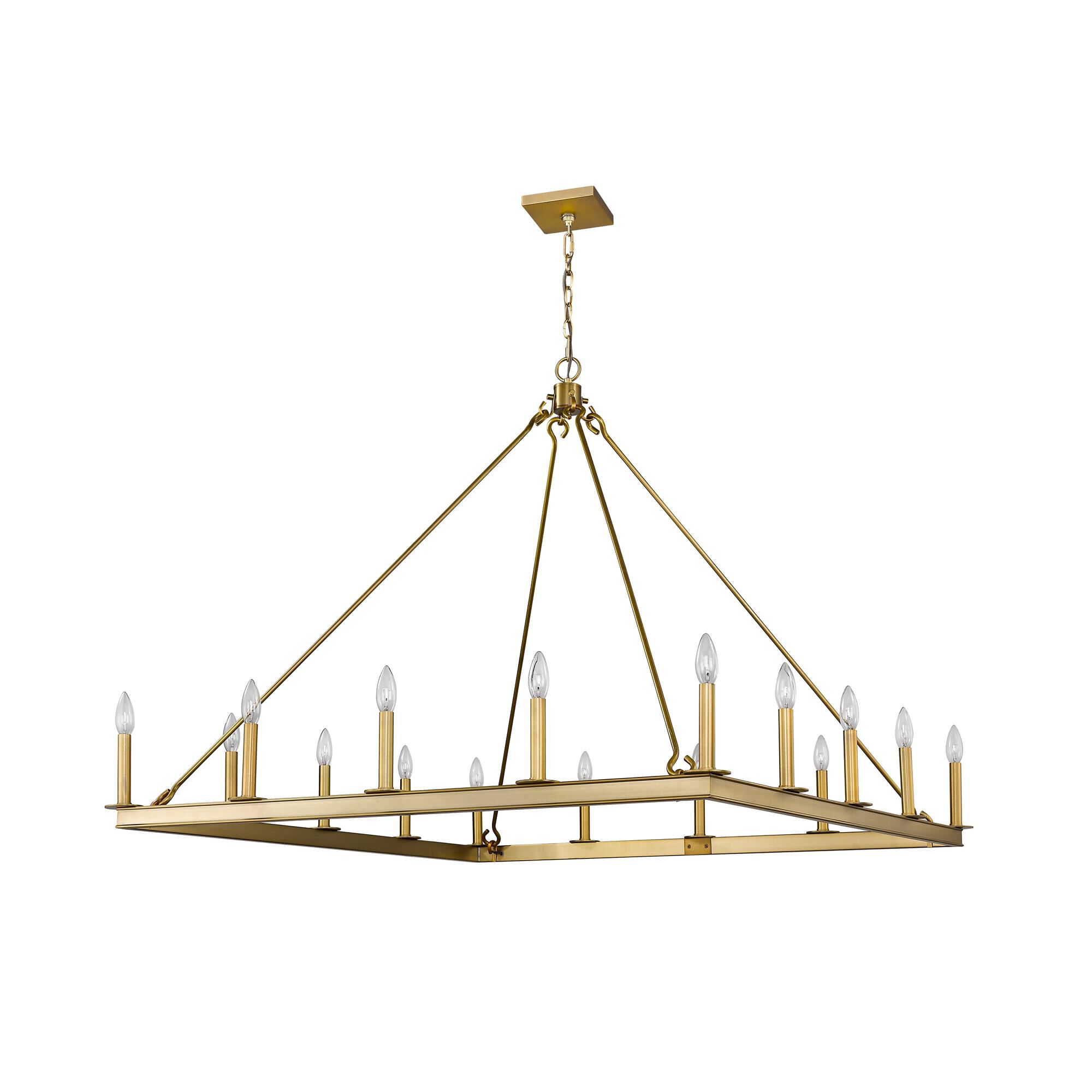 Barclay 45 Inch 16 Light Chandelier by Z-Lite