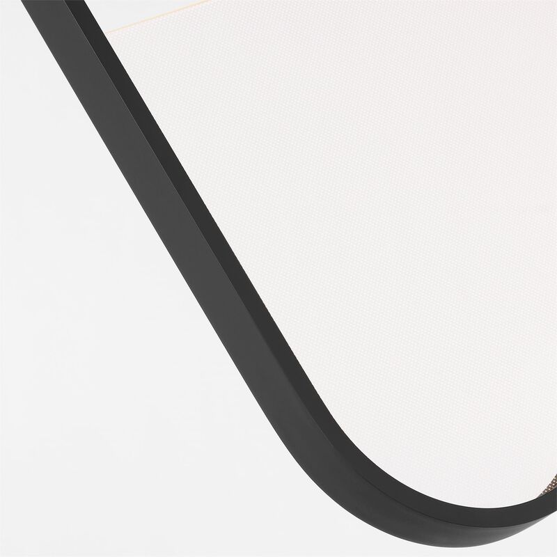 Sean Lavin Mizu 33 Inch Linear Suspension Light by Visual Comfort Modern Collection