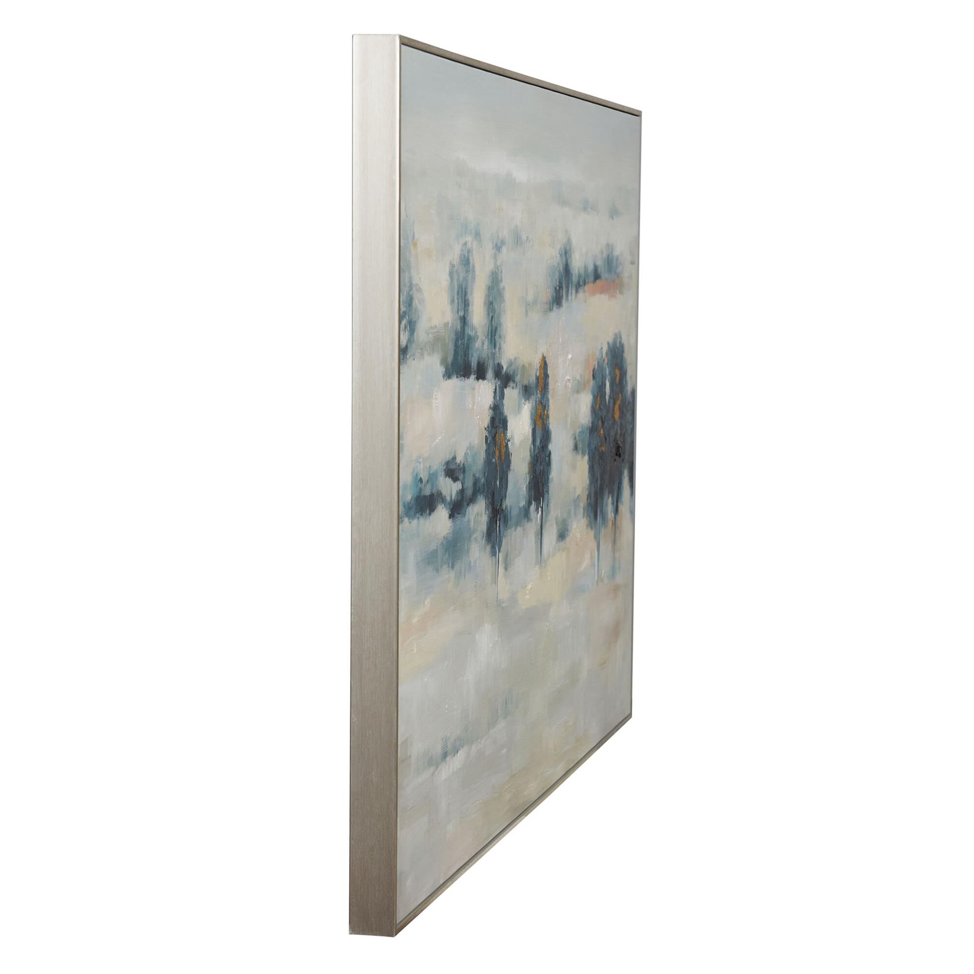 Trees in the Hill 48 Inch Alternative Wall Art by Stylecraft