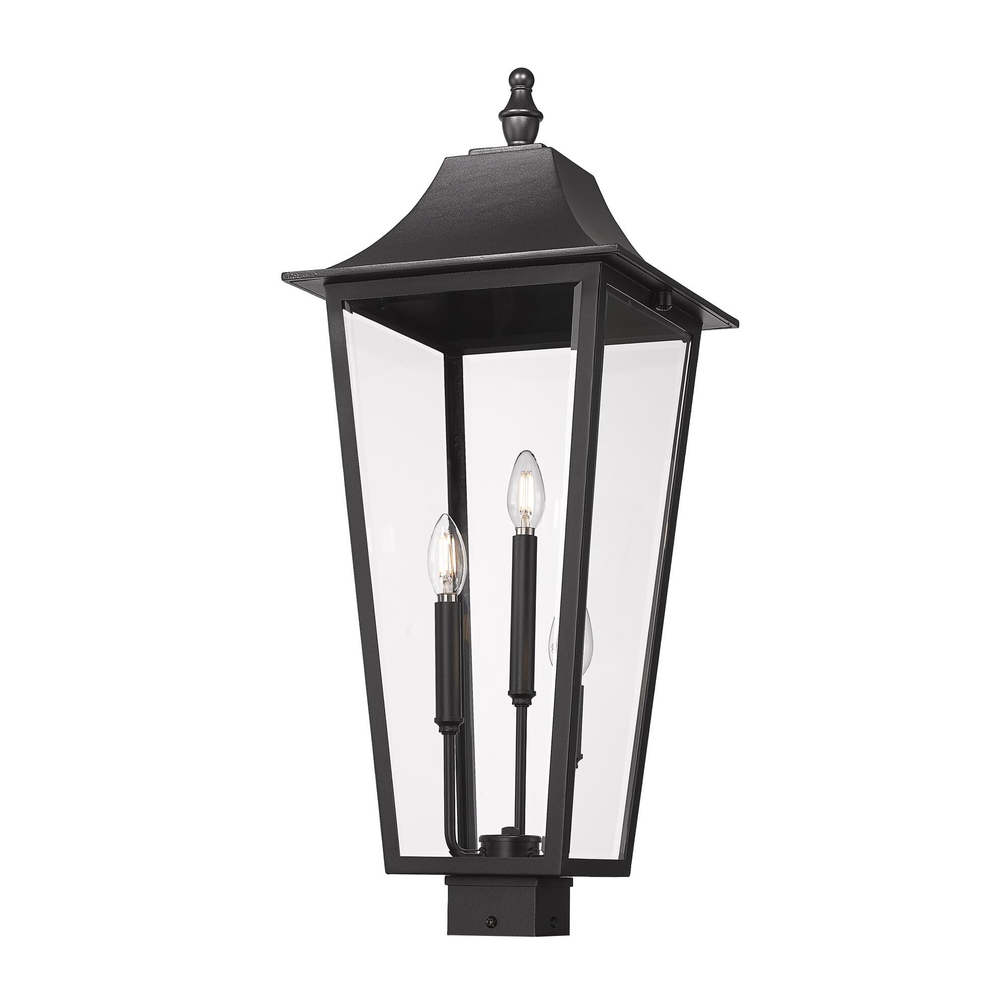Gannon 30 Inch Outdoor Post Lamp by Z Lite