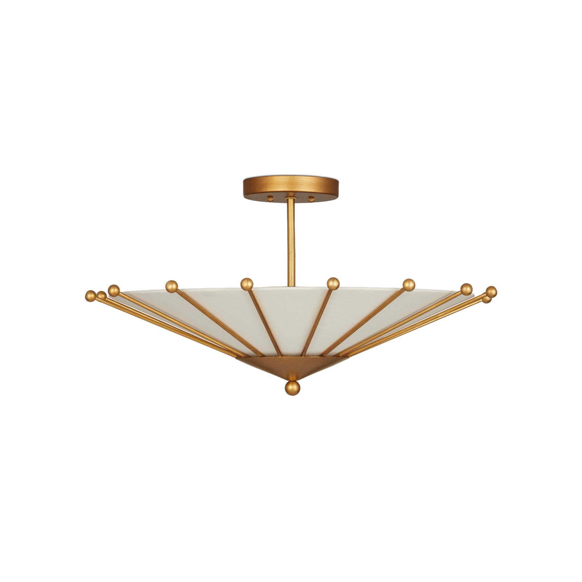 Epoch 26 Inch Semi Flush Mount,