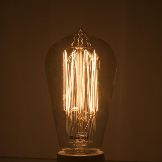 60 Watt 2200K ST18 Vintage Light Bulb by Bulbrite