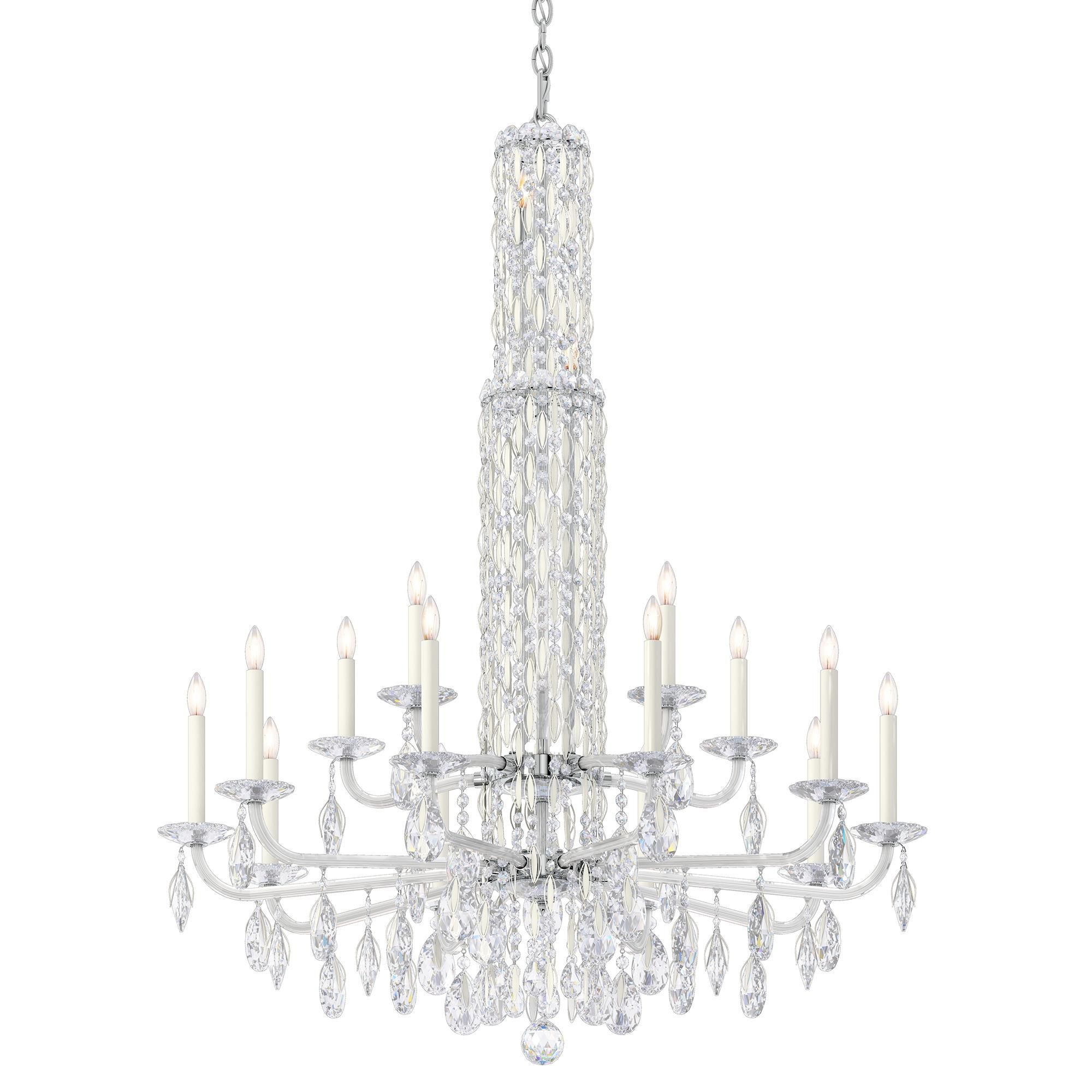 Sarella 41 Inch Chandelier by Schonbek