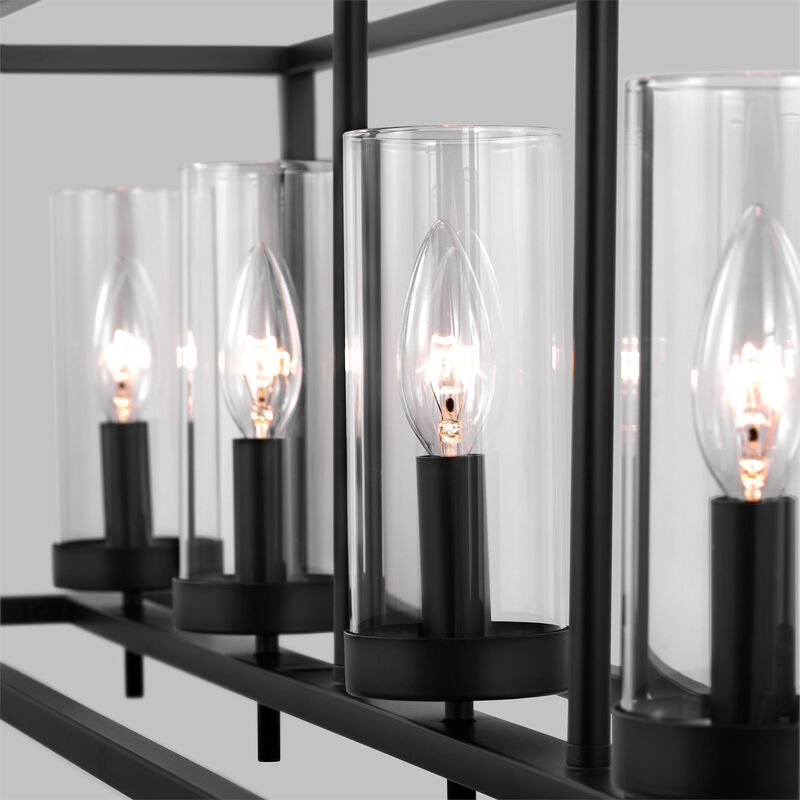 Sean Lavin Zire 48 Inch 5 Light Linear Suspension Light by Visual Comfort Studio Collection