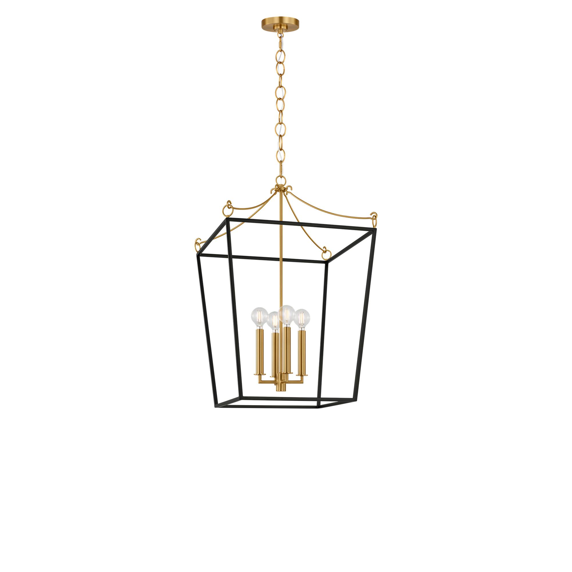 Kate Spade New York Carlyle Medium Outdoor Hanging Lantern,