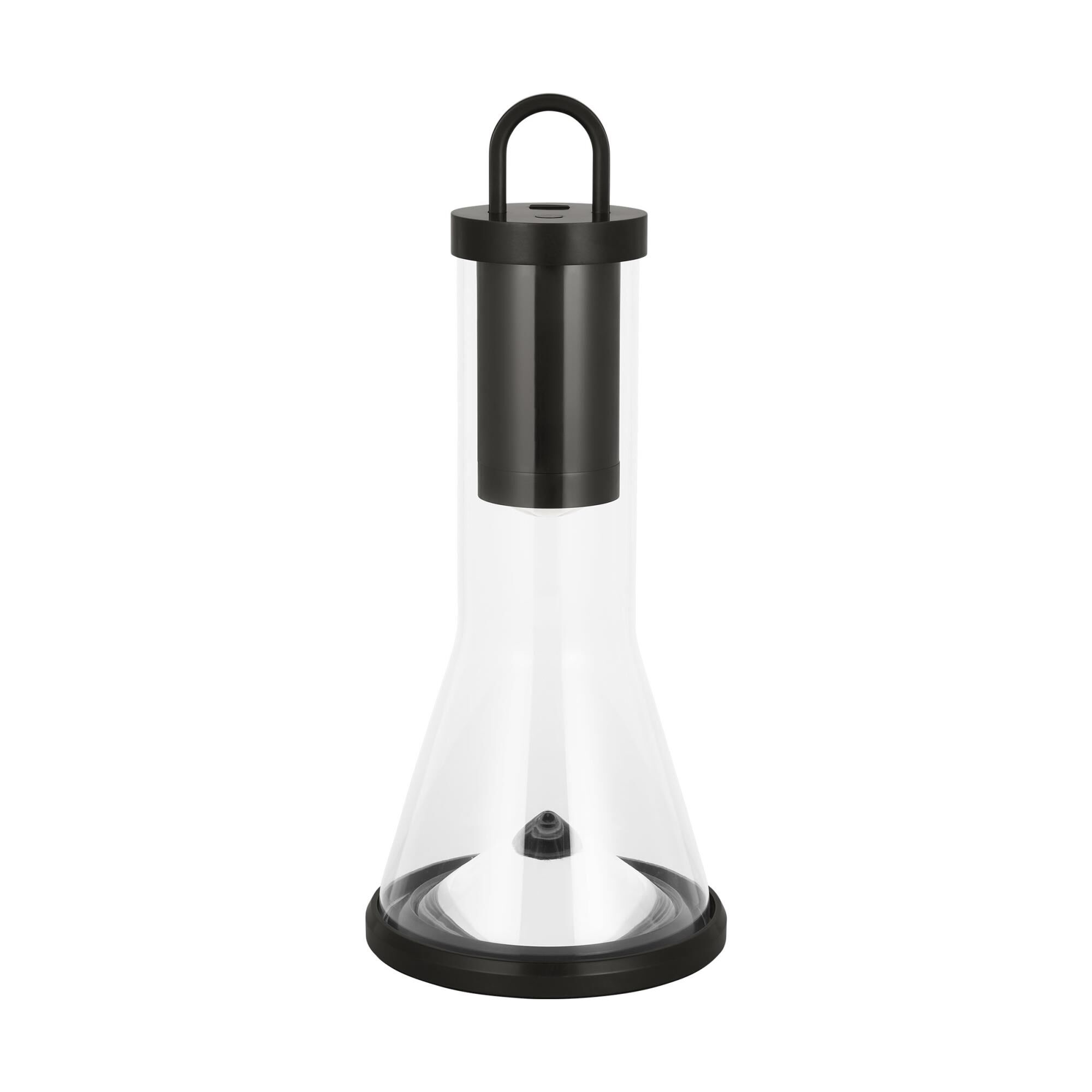 Shown in Bronze finish and Clear glass